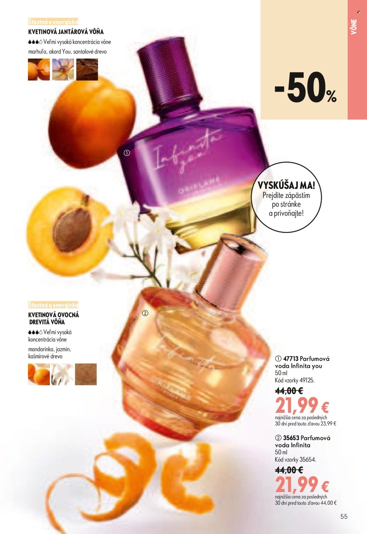 ORIFLAME leták - Katalóg 10