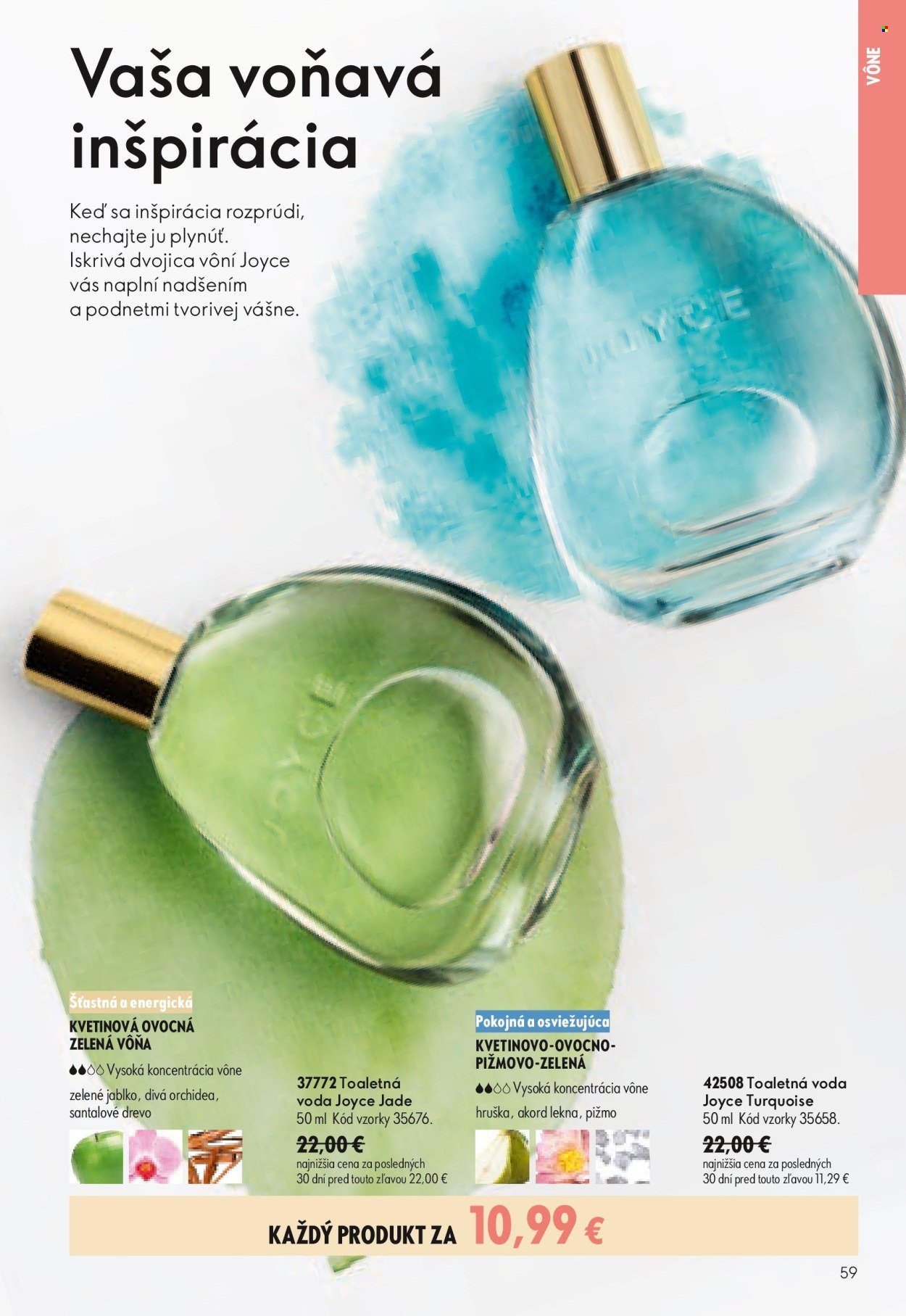 ORIFLAME leták - Katalóg 10