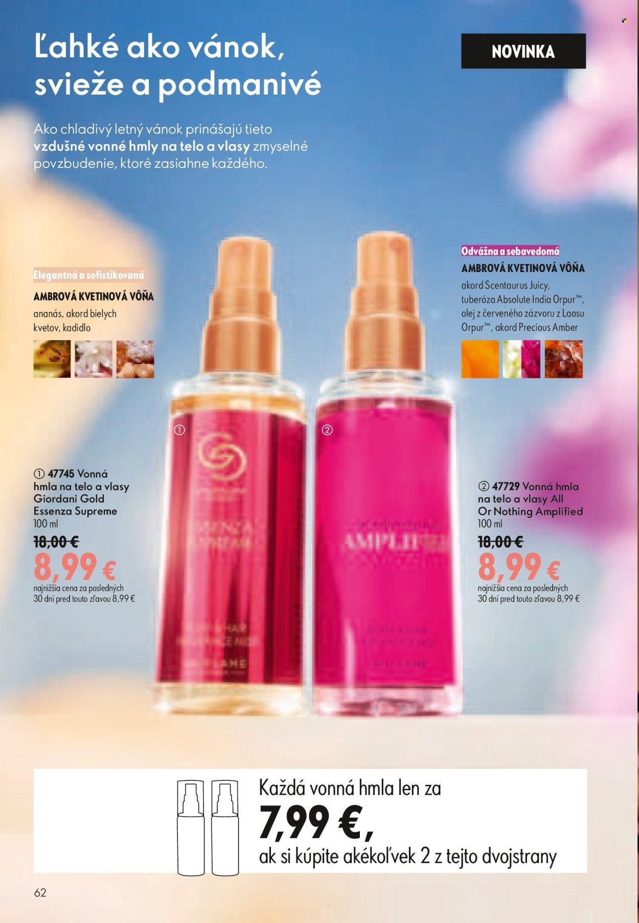 ORIFLAME leták - Katalóg 10
