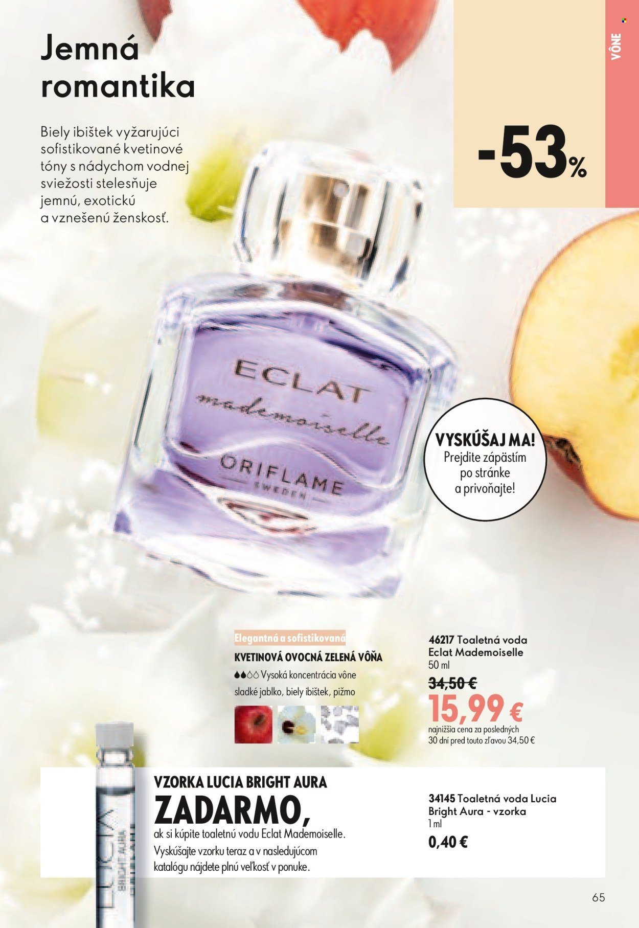 ORIFLAME leták - Katalóg 10