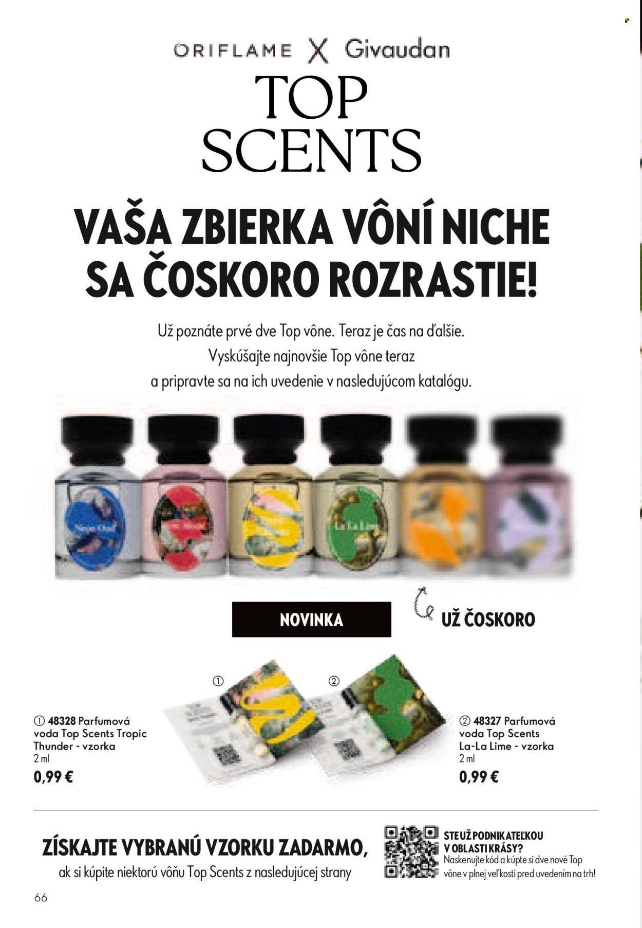 ORIFLAME leták - Katalóg 10