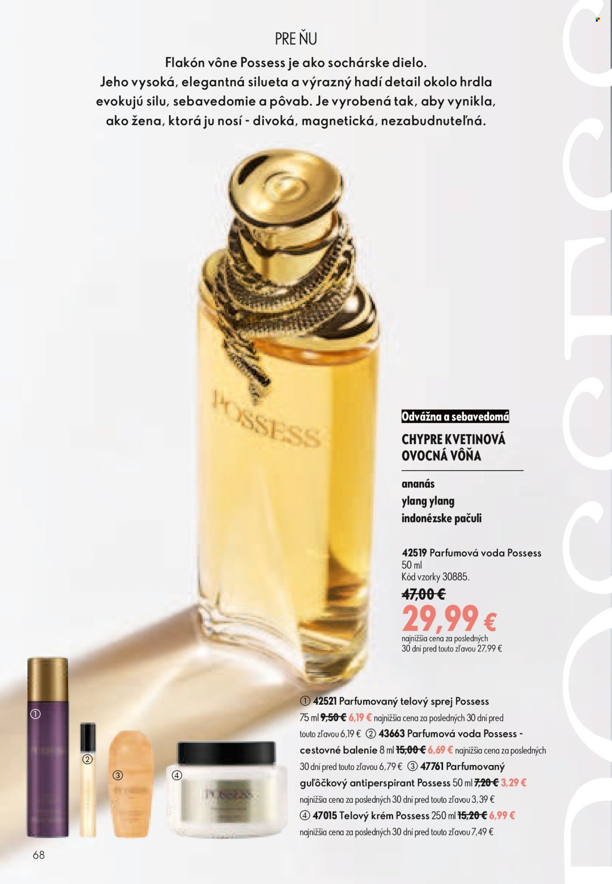 ORIFLAME leták - Katalóg 10