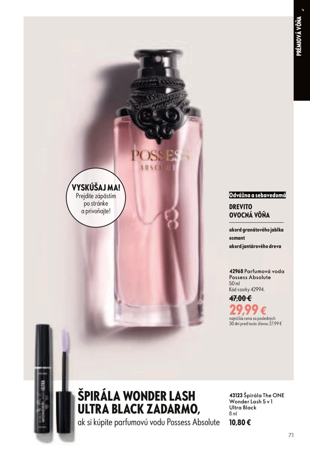 ORIFLAME leták - Katalóg 10