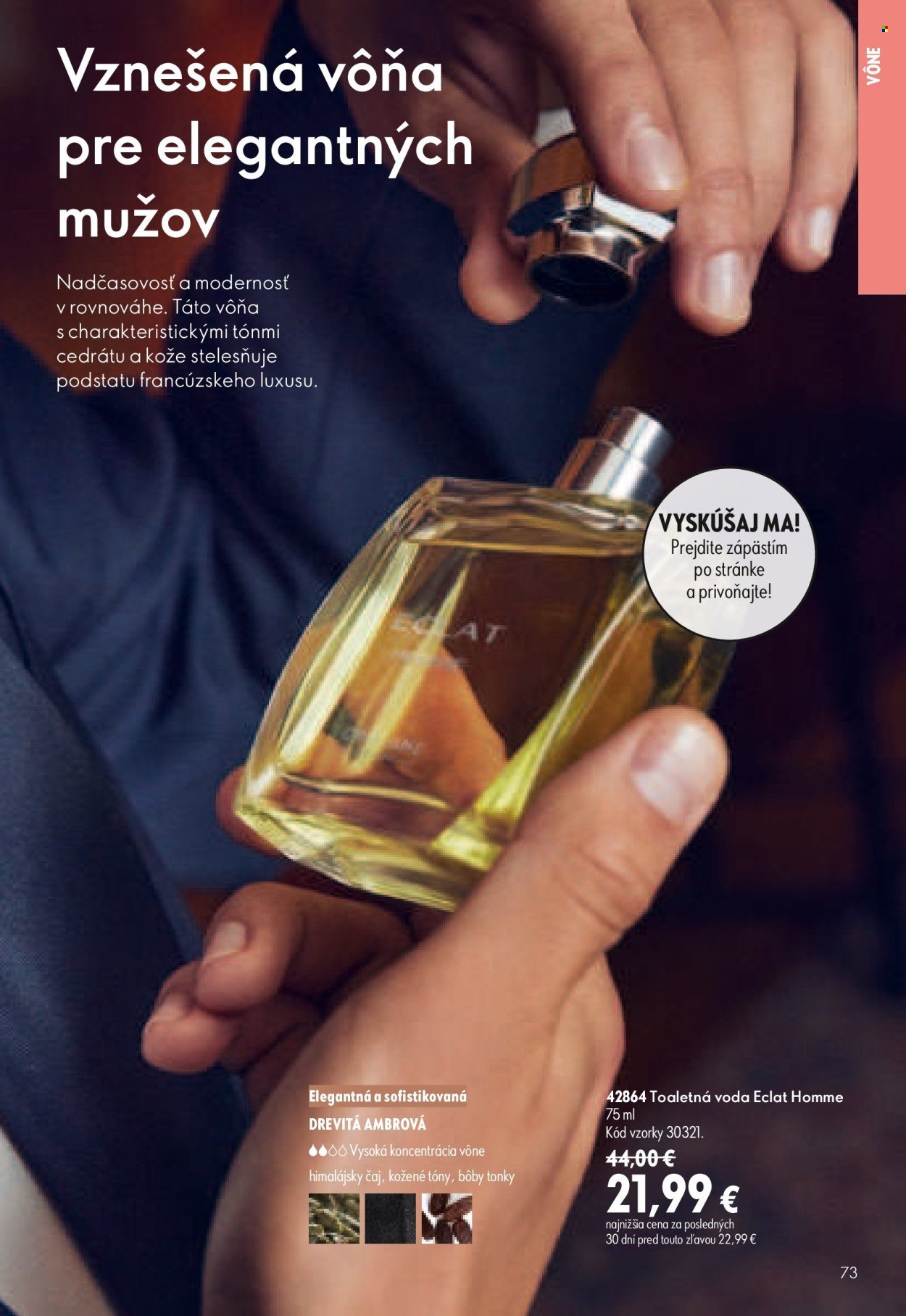 ORIFLAME leták - Katalóg 10