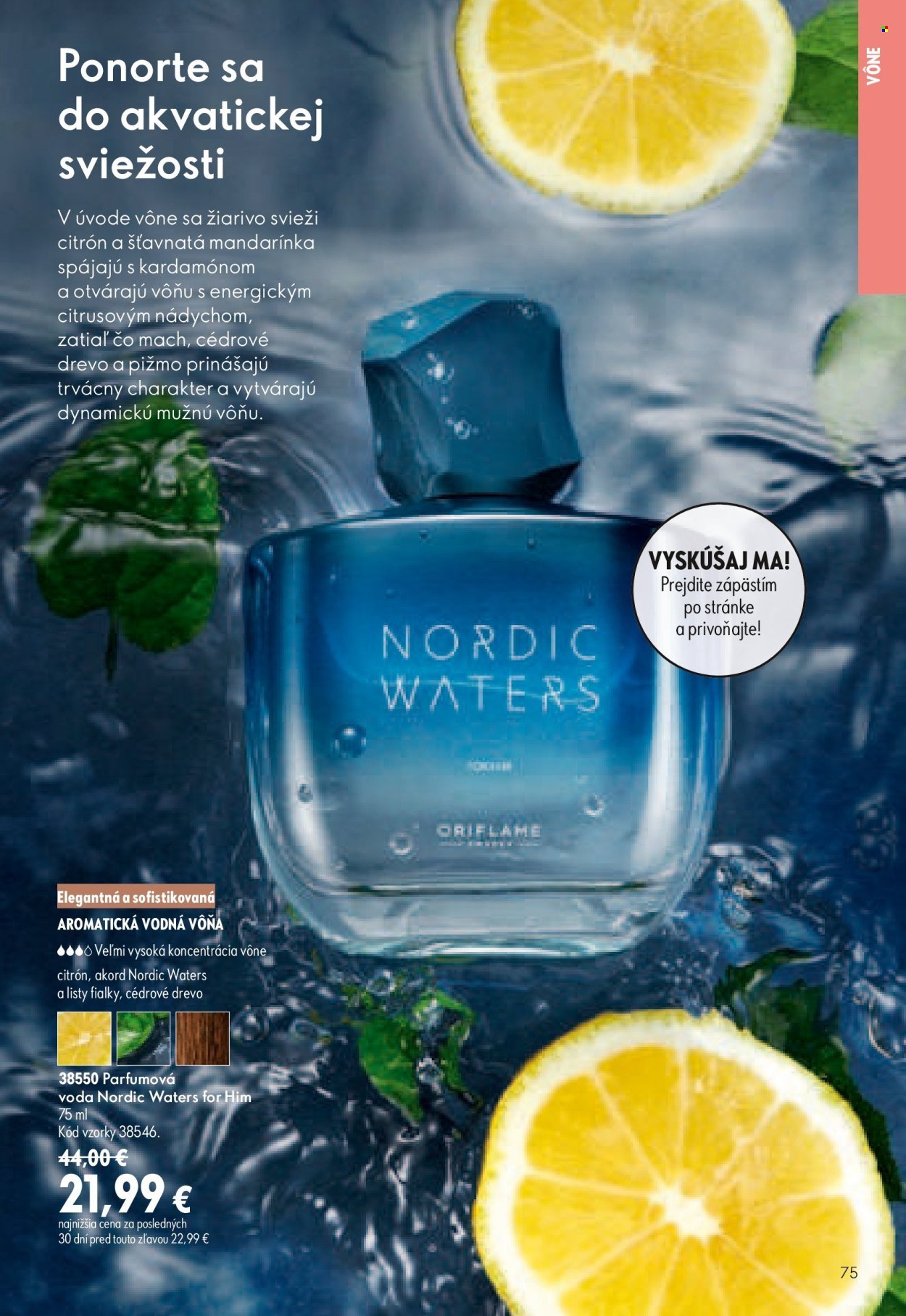 ORIFLAME leták - Katalóg 10