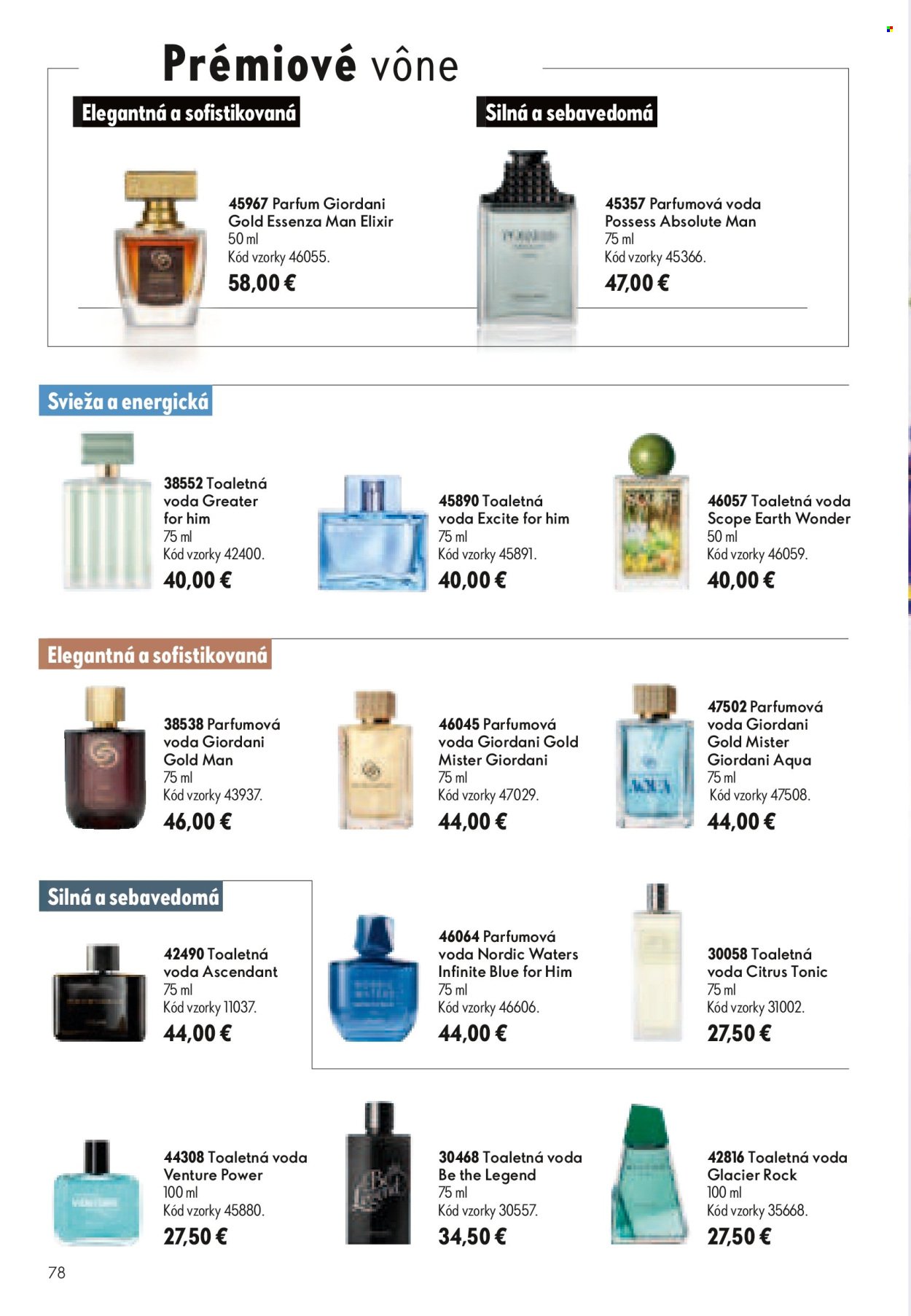 ORIFLAME leták - Katalóg 10