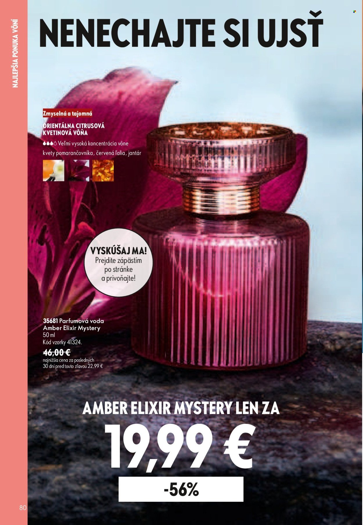 ORIFLAME leták - Katalóg 10