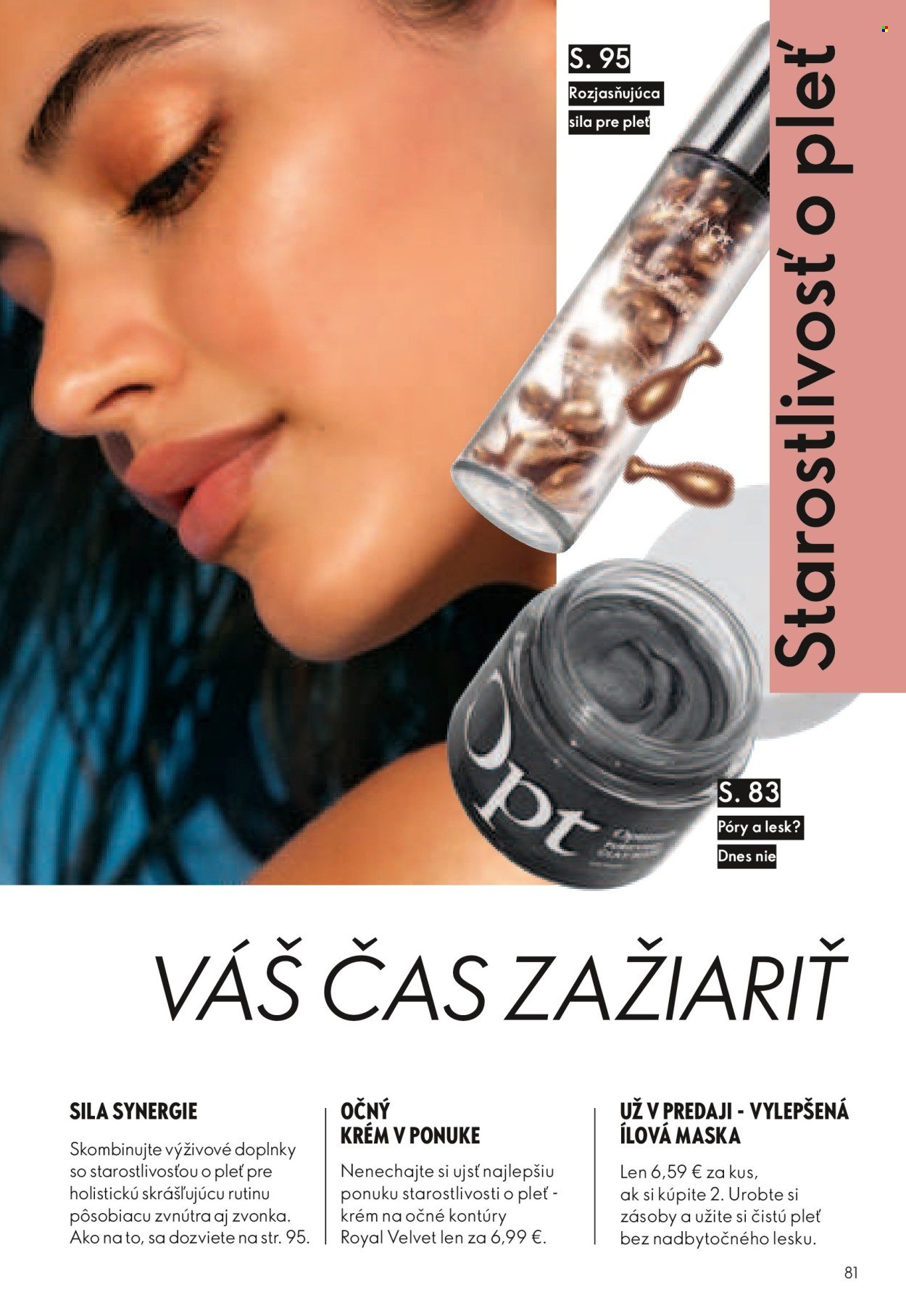 ORIFLAME leták - Katalóg 10