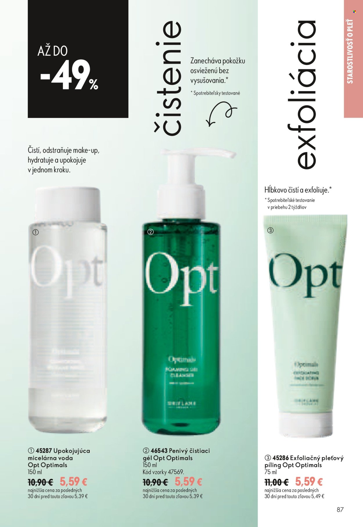 ORIFLAME leták - Katalóg 10