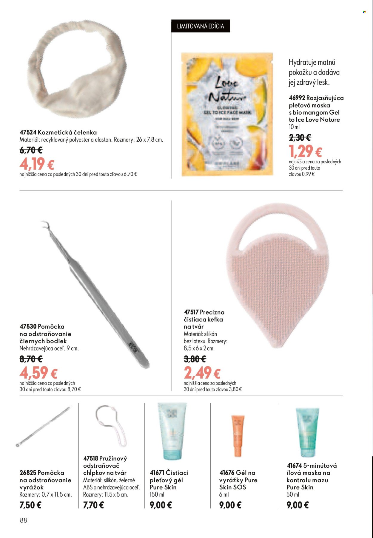 ORIFLAME leták - Katalóg 10