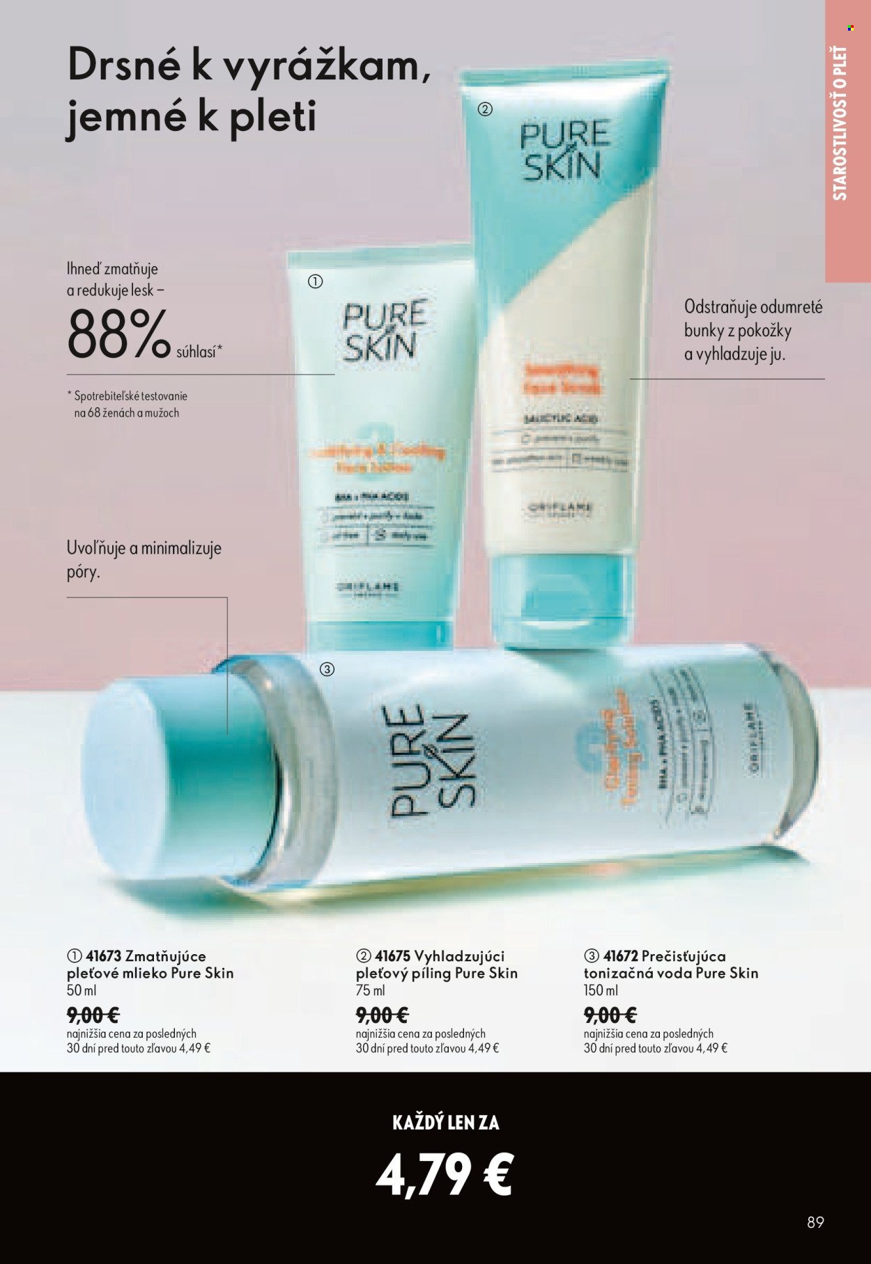 ORIFLAME leták - Katalóg 10