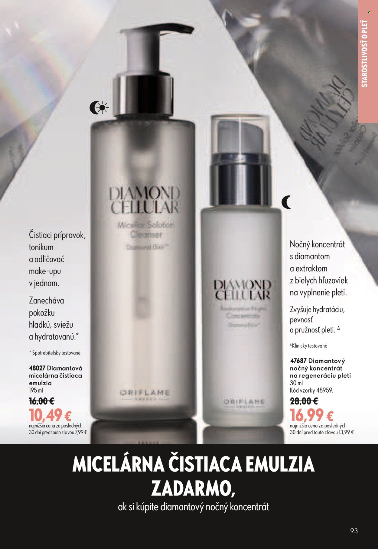 ORIFLAME leták - Katalóg 10