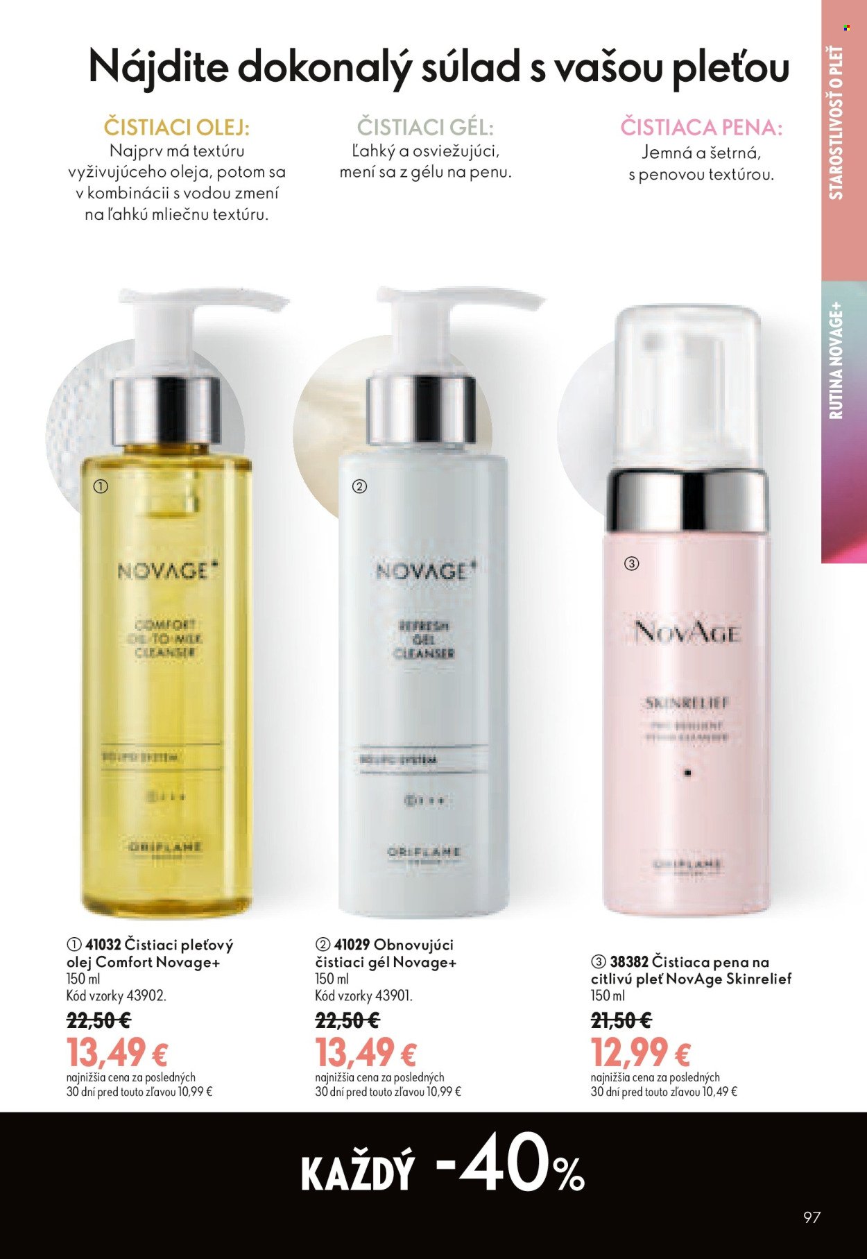 ORIFLAME leták - Katalóg 10