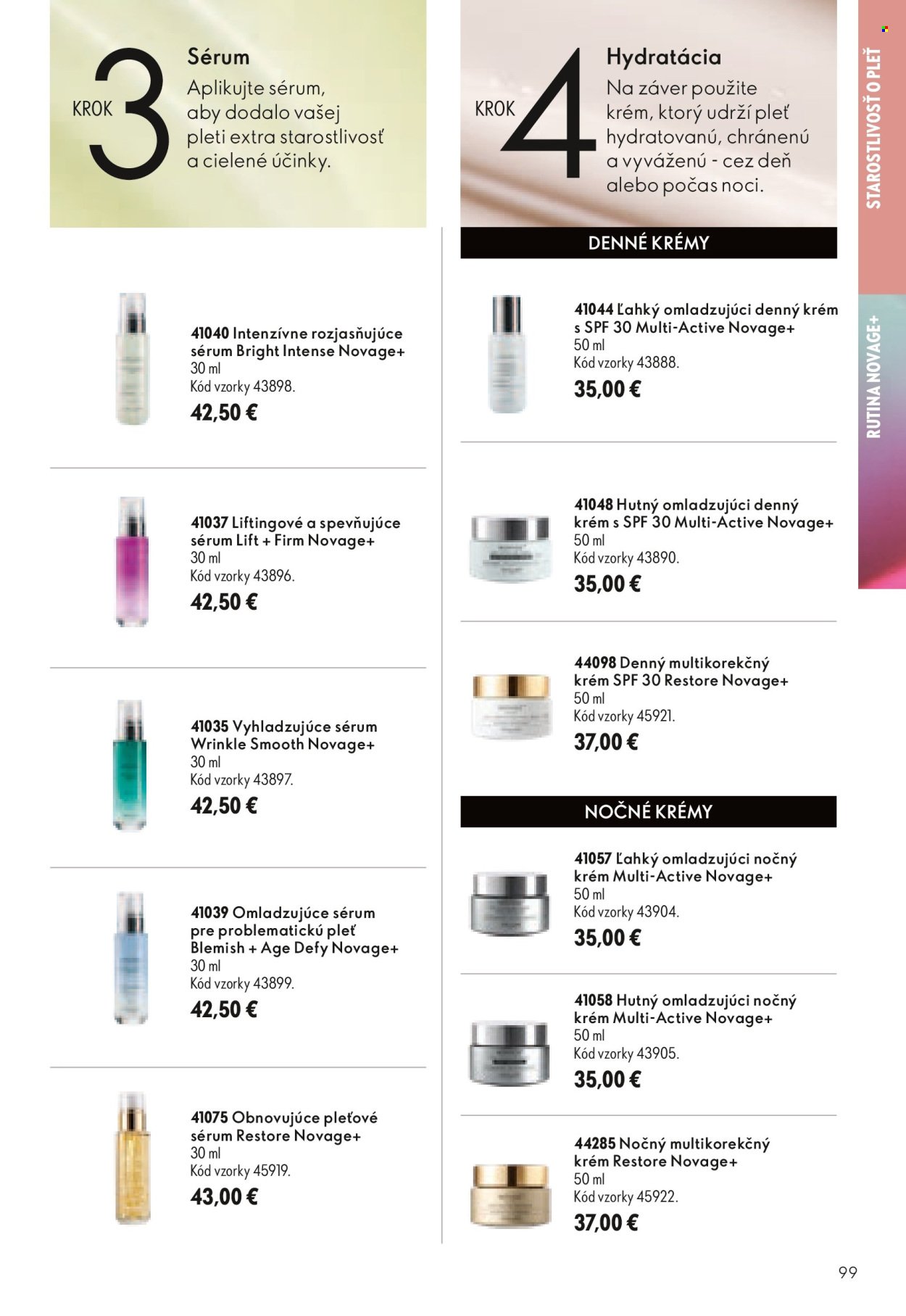 ORIFLAME leták - Katalóg 10