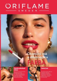 ORIFLAME leták - Katalóg 10