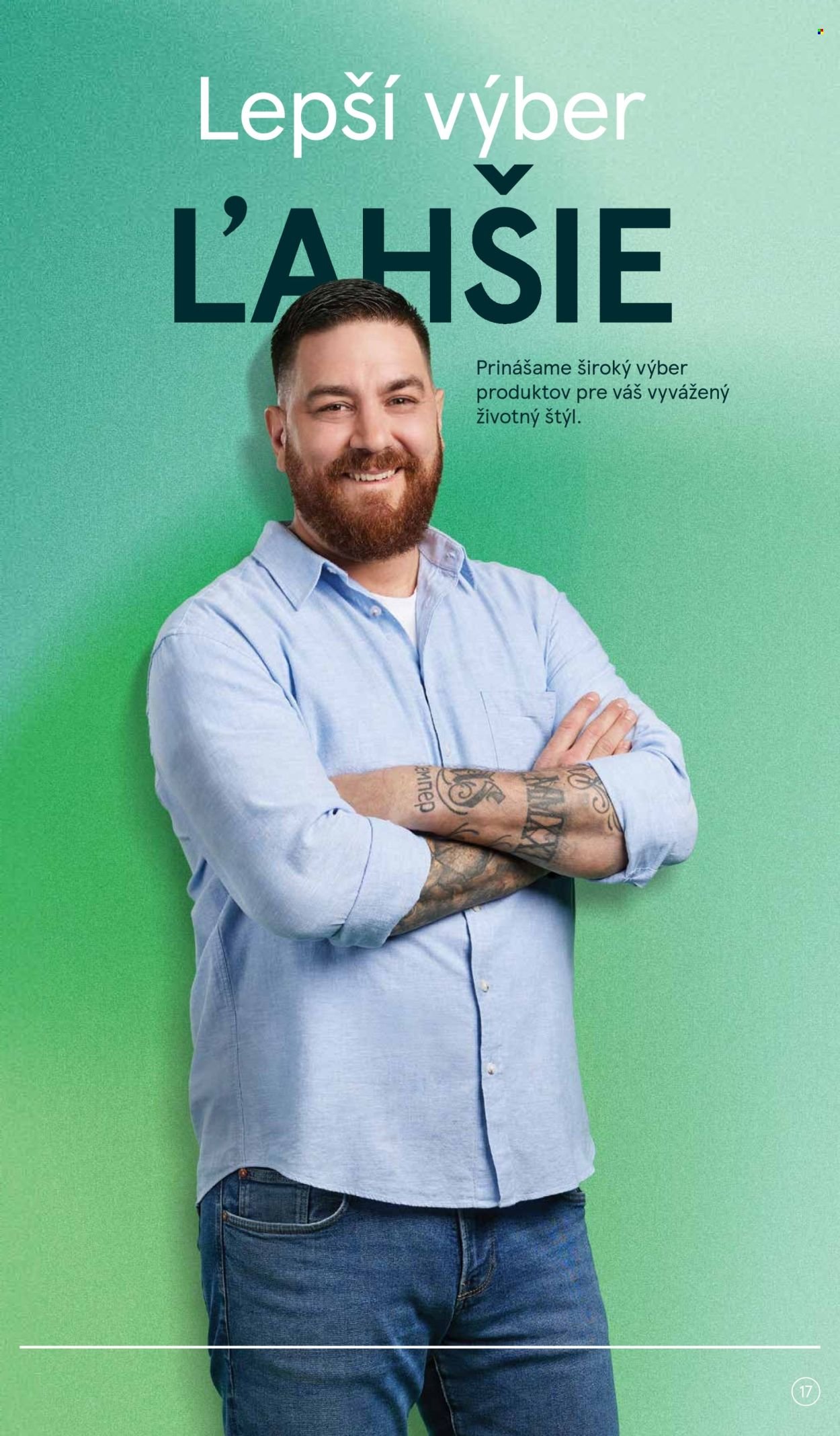 TESCO leták - Od stredy 22.4.2026 (2026-04-22 - 2026-04-28) | 17