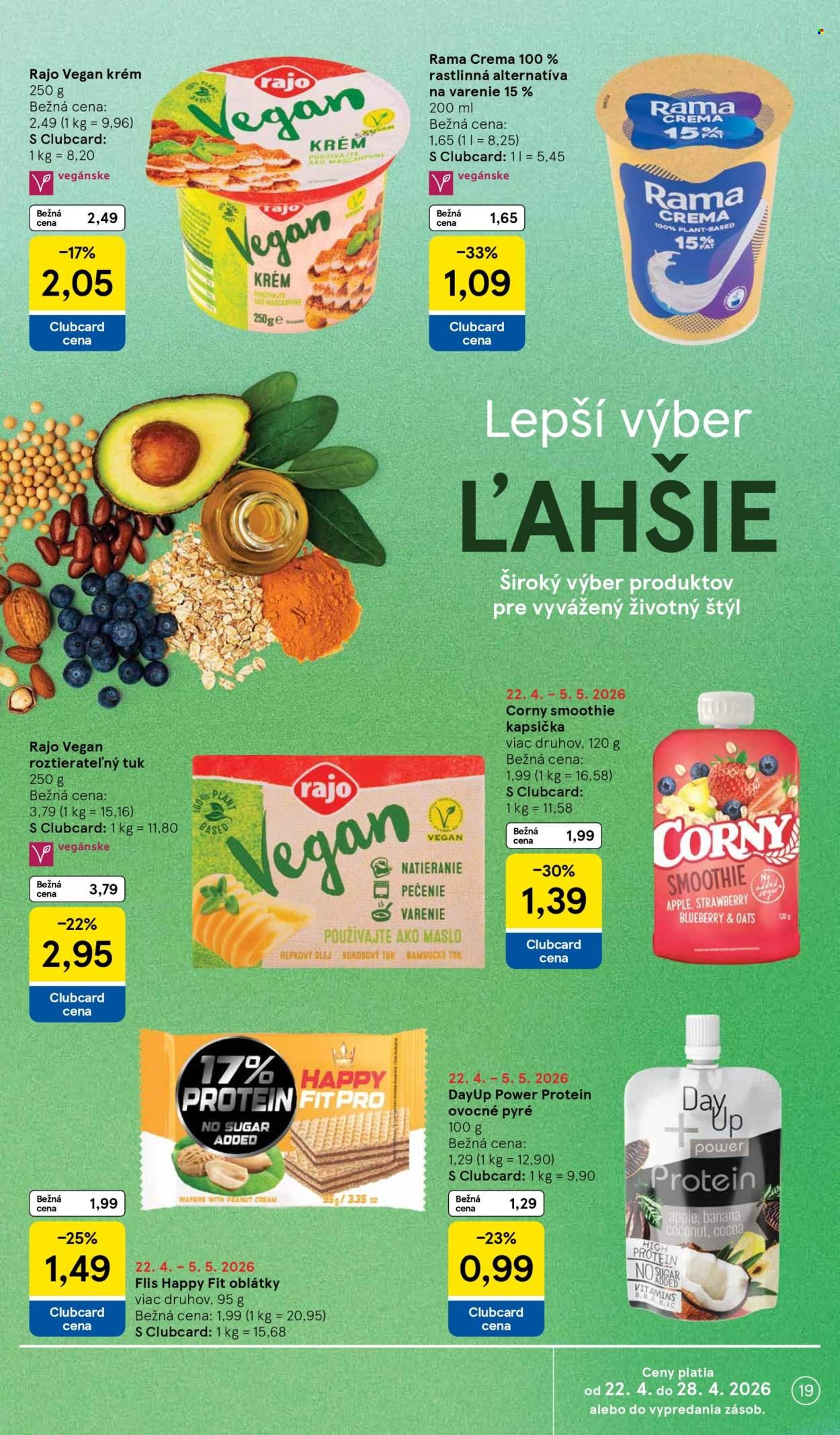 TESCO leták - Od stredy 22.4.2026 (2026-04-22 - 2026-04-28) | 19