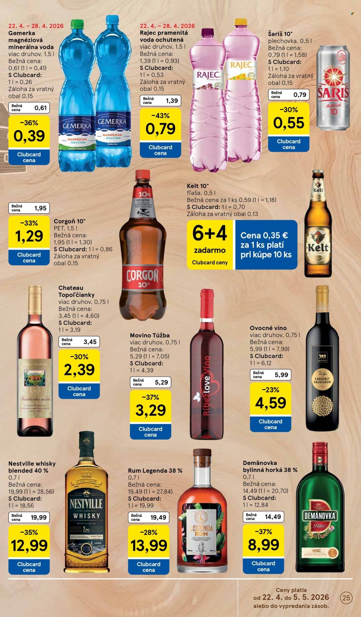 TESCO leták - Od stredy 22.4.2026 (2026-04-22 - 2026-04-28) | 25