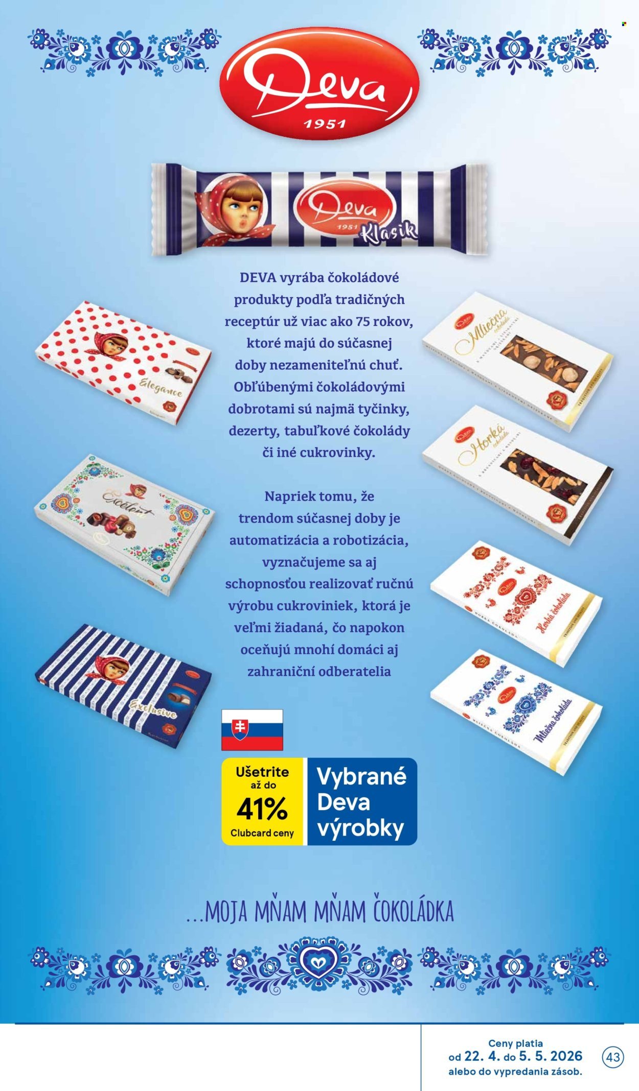 TESCO leták - Od stredy 22.4.2026 (2026-04-22 - 2026-04-28) | 43