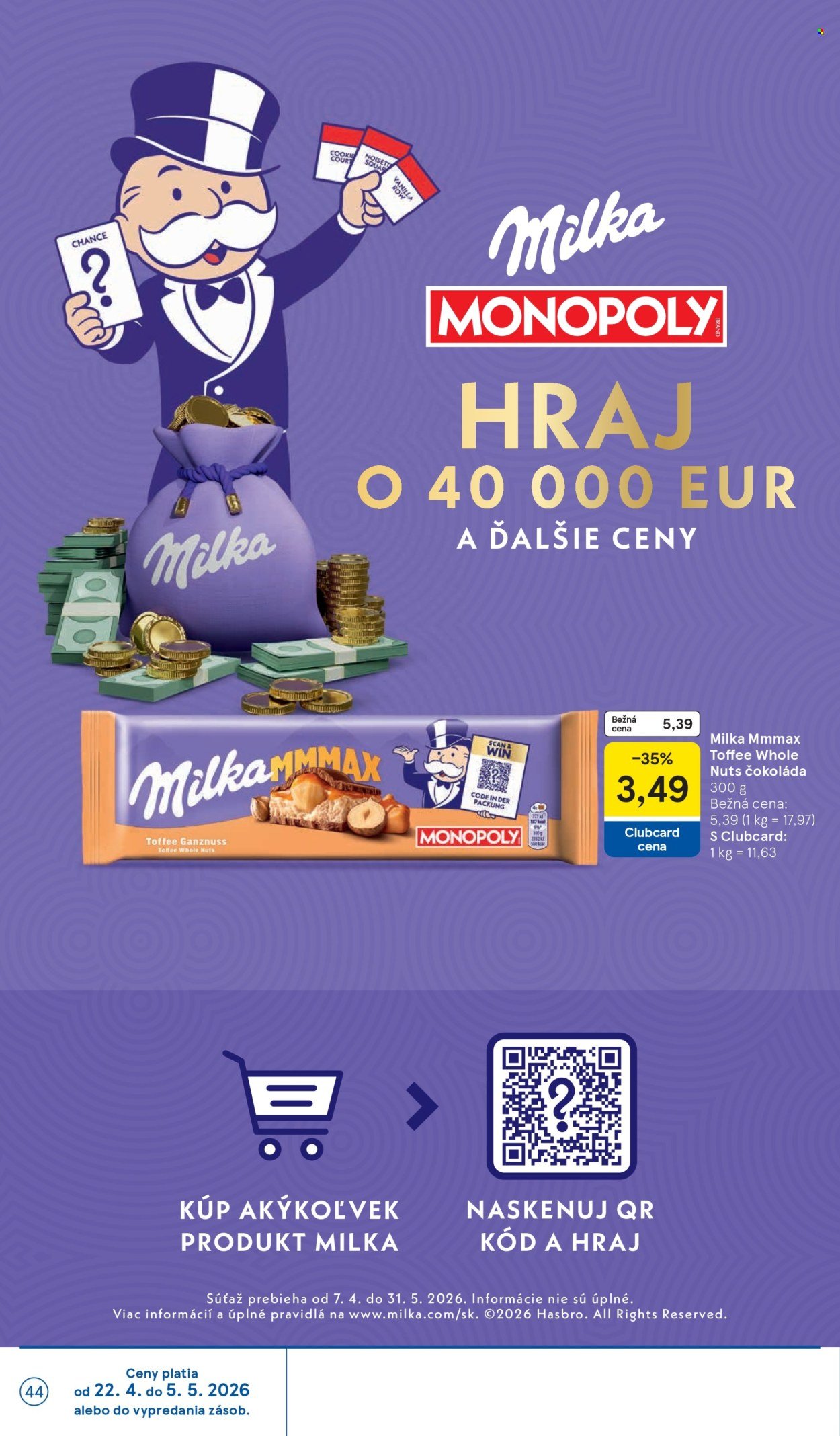 TESCO leták - Od stredy 22.4.2026 (2026-04-22 - 2026-04-28) | 44