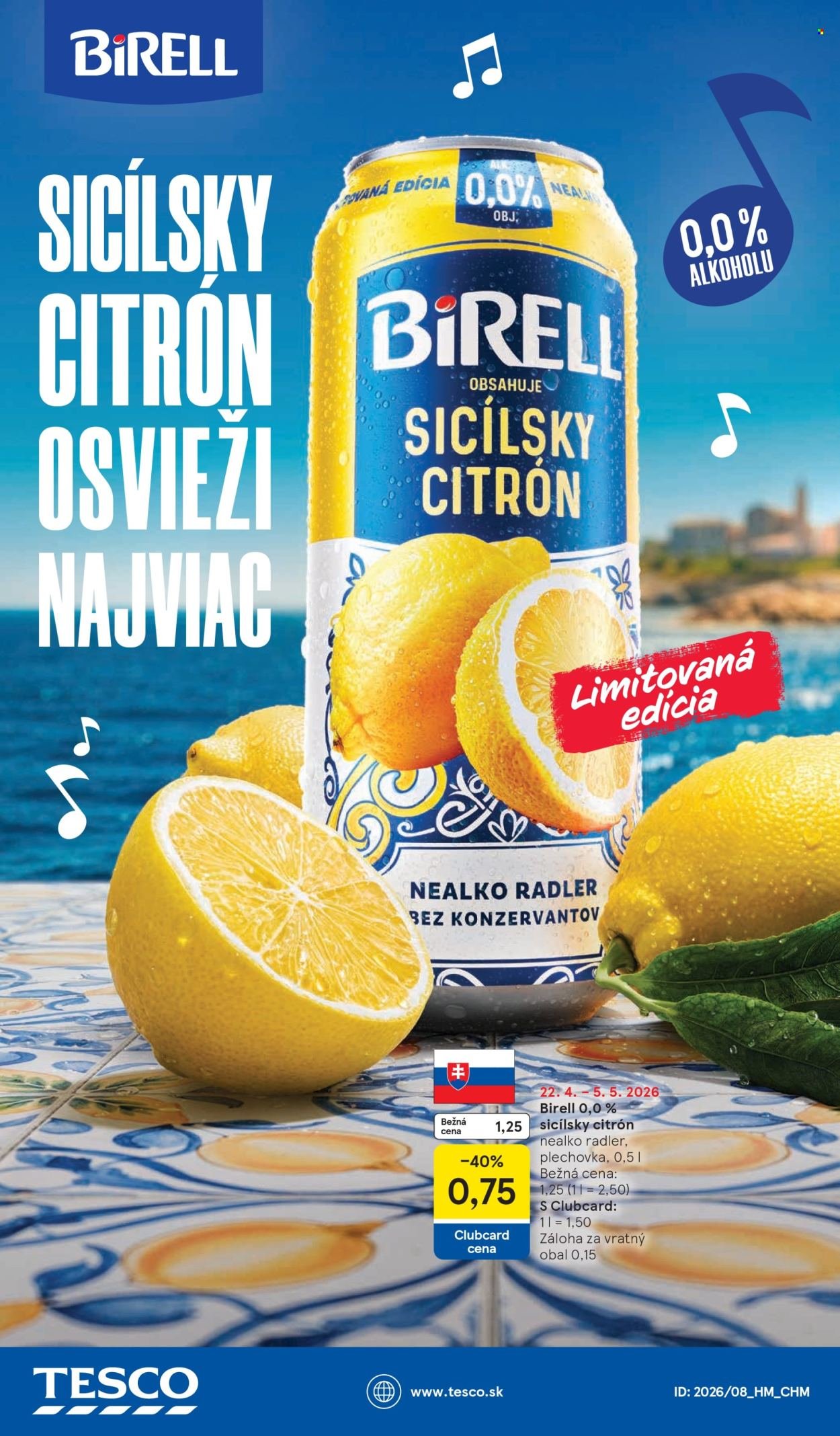 TESCO leták - Od stredy 22.4.2026 (2026-04-22 - 2026-04-28) | 45