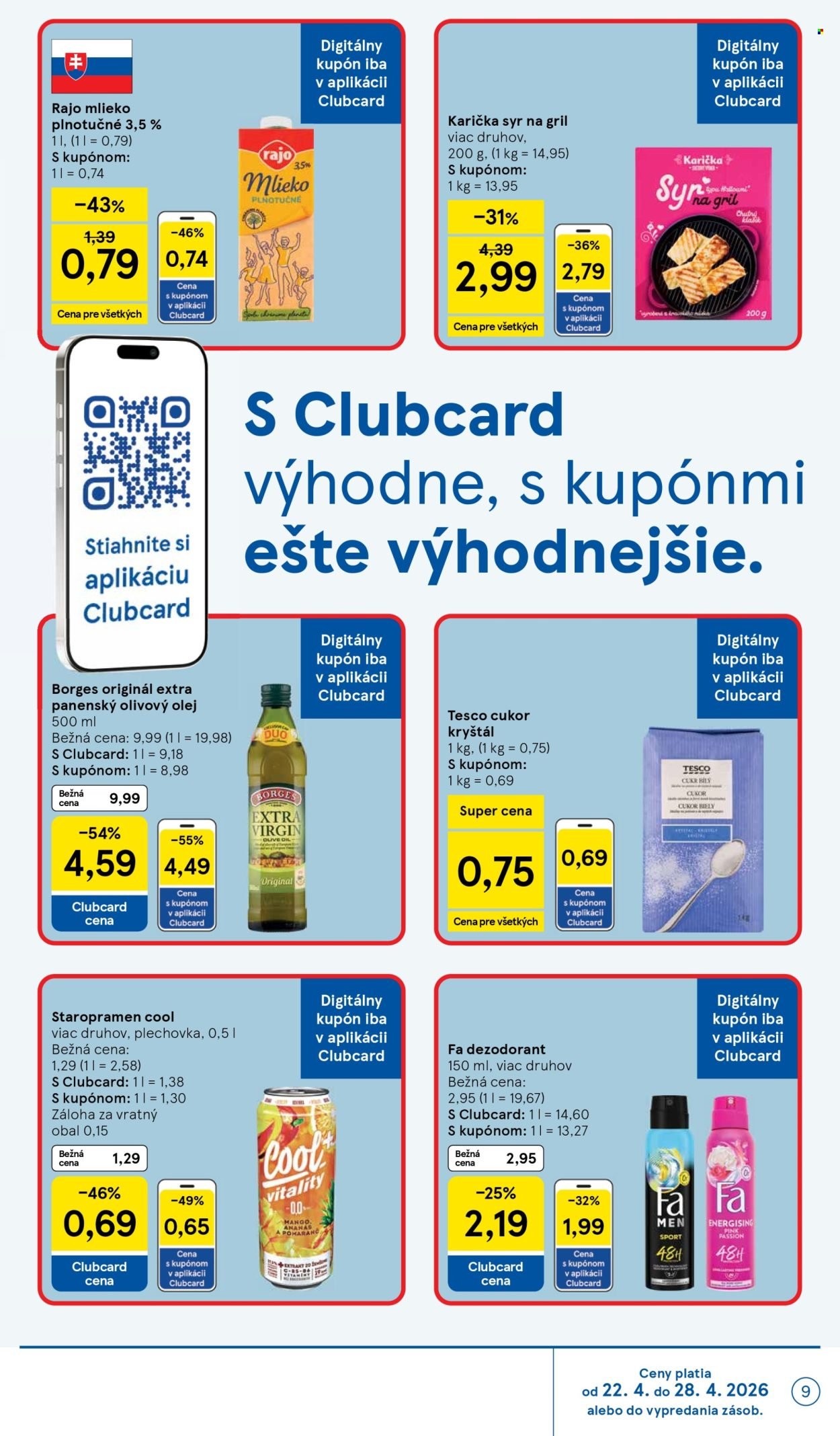 TESCO leták - Od stredy 22.4.2026 (2026-04-22 - 2026-04-28) | 9