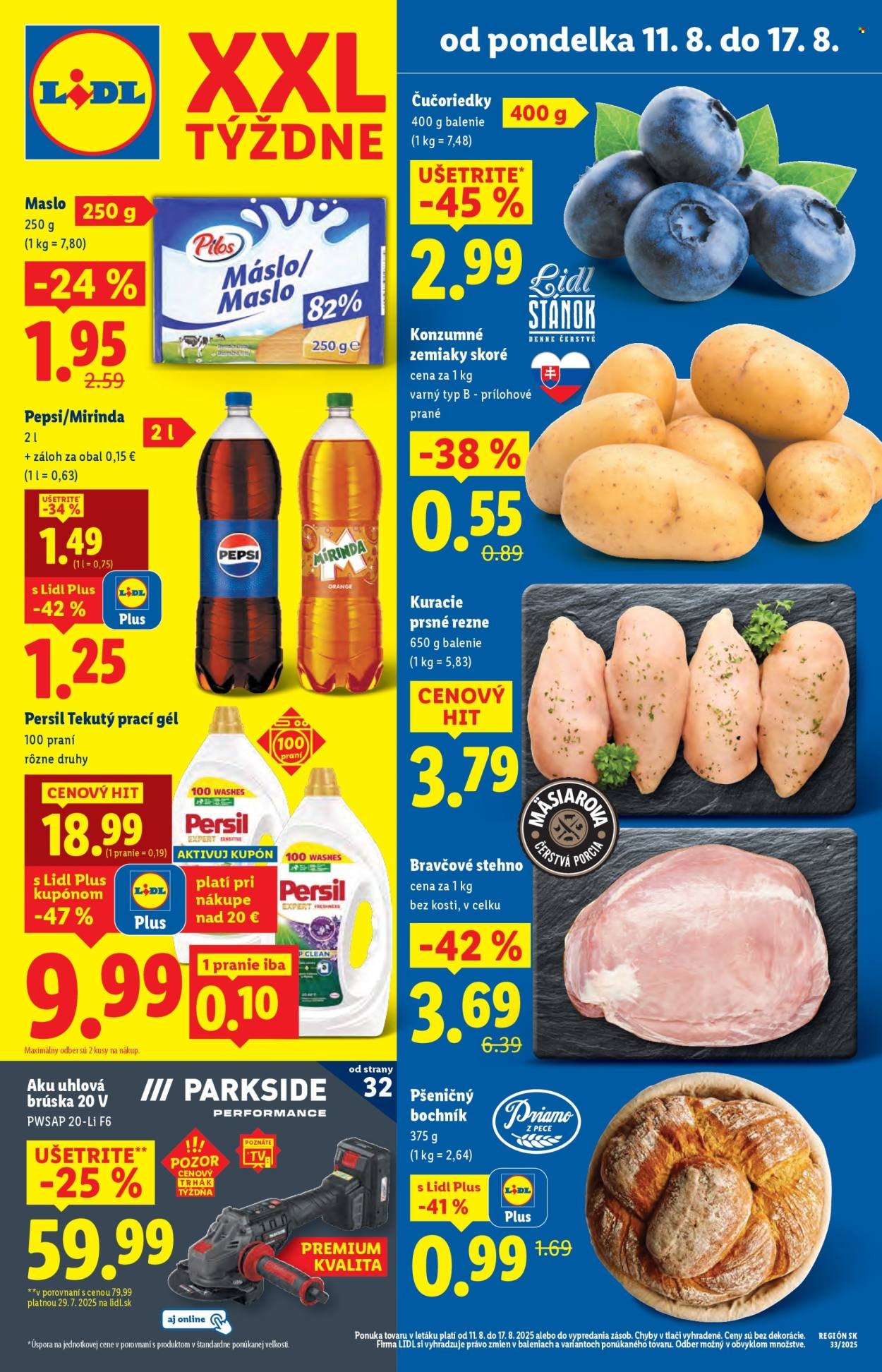 LIDL leták - Od pondelka 11.8.2025 (2025-08-11 - 2025-08-17) | 1