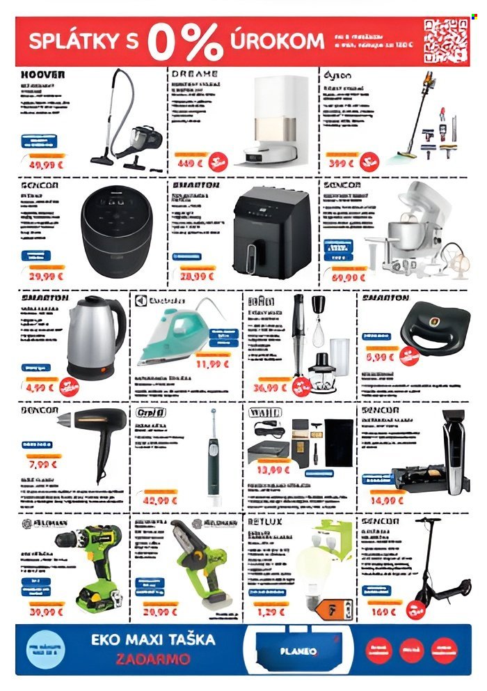 PLANEO ELEKTRO leták - OTVÁRAME BEZKONKURENČNÉ UVÁZACIÉ CENY (2025-11-13 - 2025-11-23) | 2