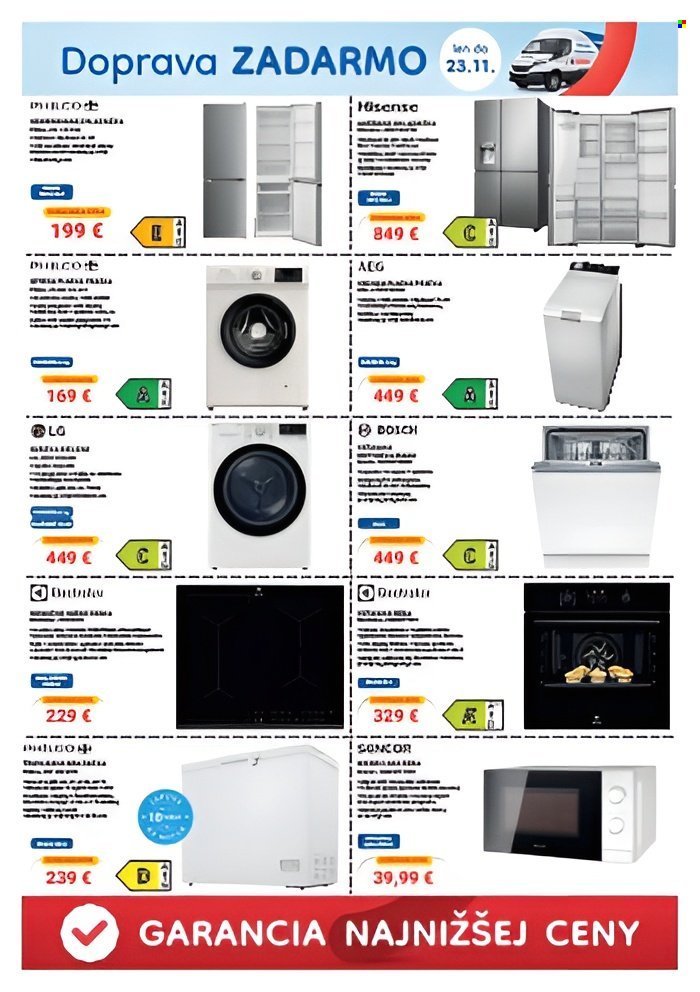 PLANEO ELEKTRO leták - OTVÁRAME BEZKONKURENČNÉ UVÁZACIÉ CENY (2025-11-13 - 2025-11-23) | 3