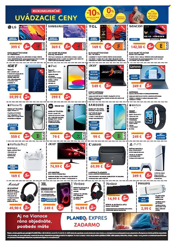 PLANEO ELEKTRO leták - OTVÁRAME BEZKONKURENČNÉ UVÁZACIÉ CENY (2025-11-13 - 2025-11-23) | 4