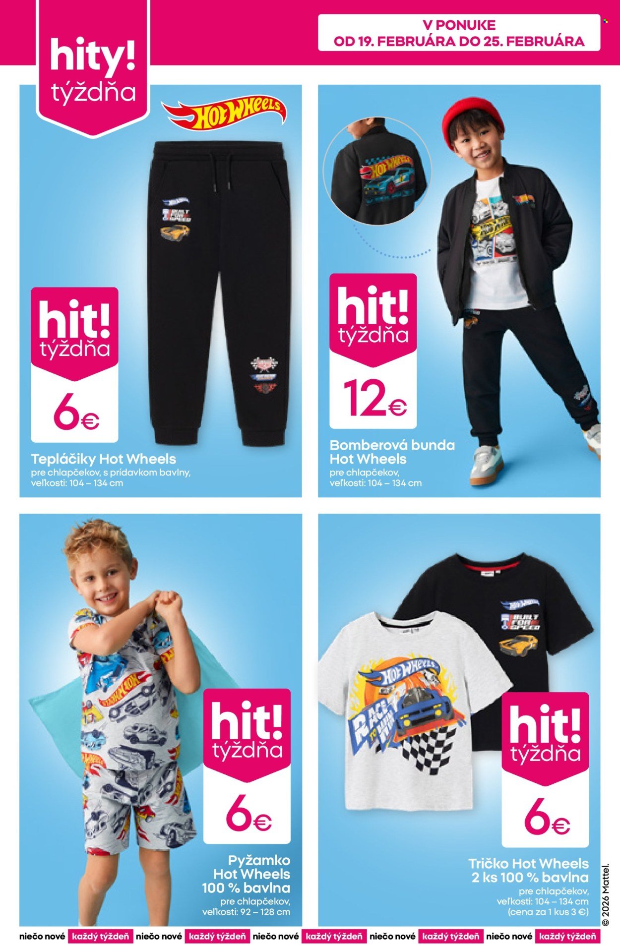 PEPCO leták - Barbie – Hot Wheels (2026-02-19 - 2026-02-25) | 2