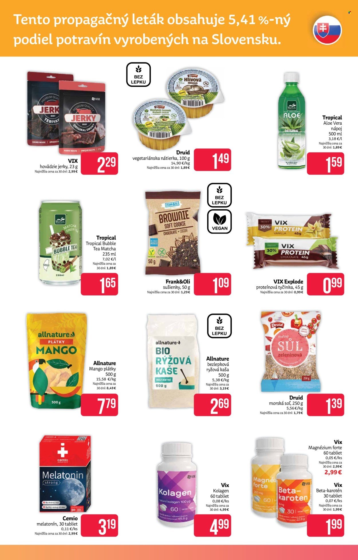 TETA DROGERIE leták - Od pondelka 31.8.2026