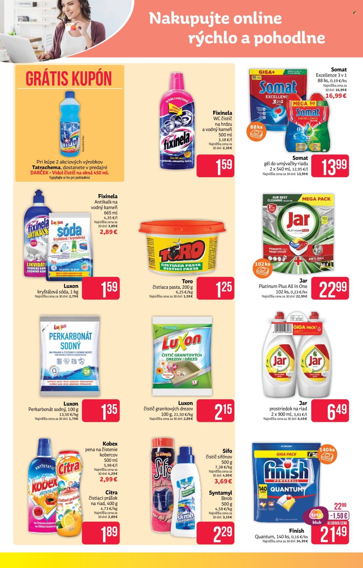 TETA DROGERIE leták - Od pondelka 31.8.2026