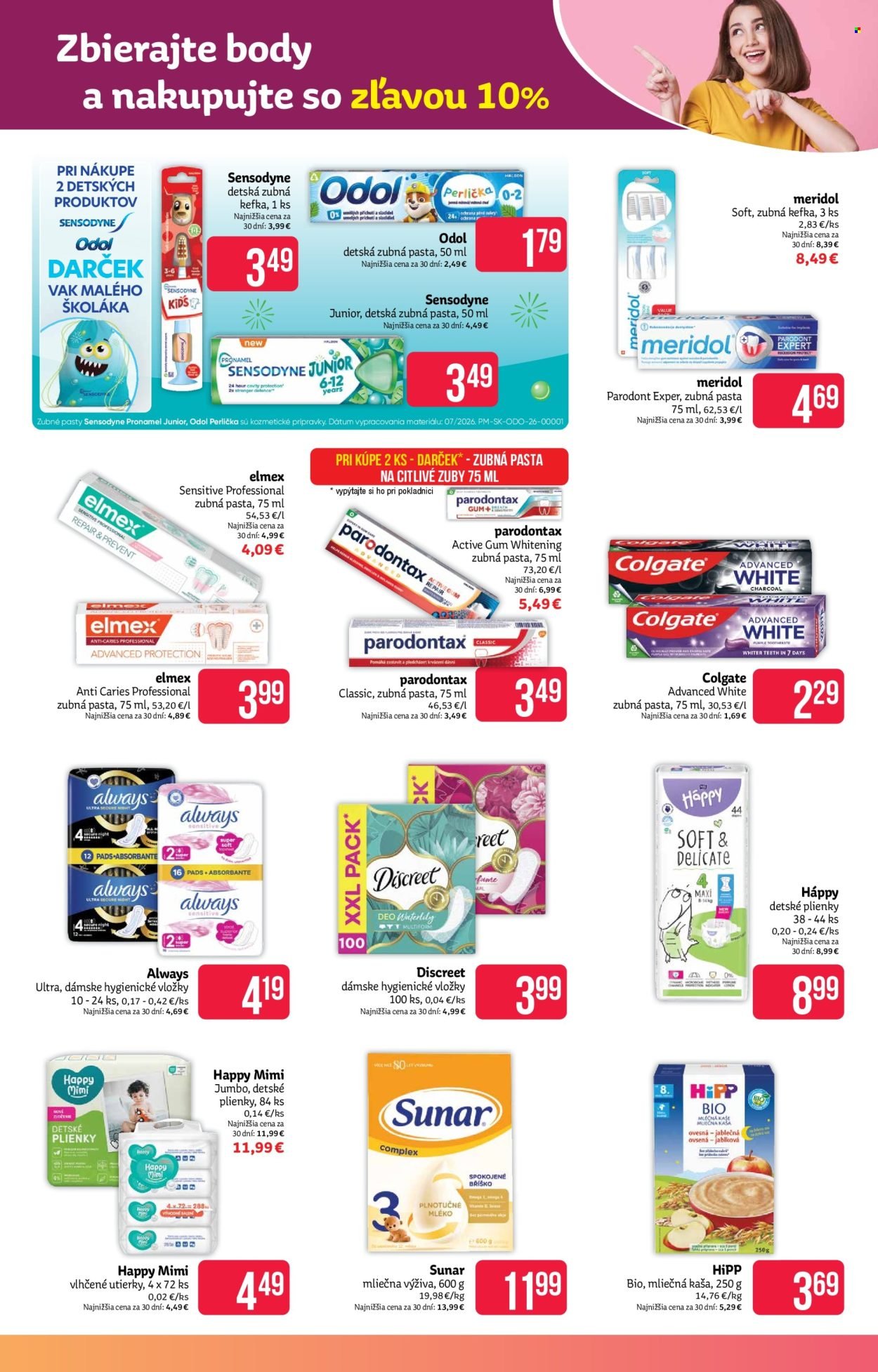 TETA DROGERIE leták - Od pondelka 31.8.2026