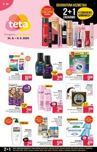 TETA DROGERIE leták - Od pondelka 31.8.2026