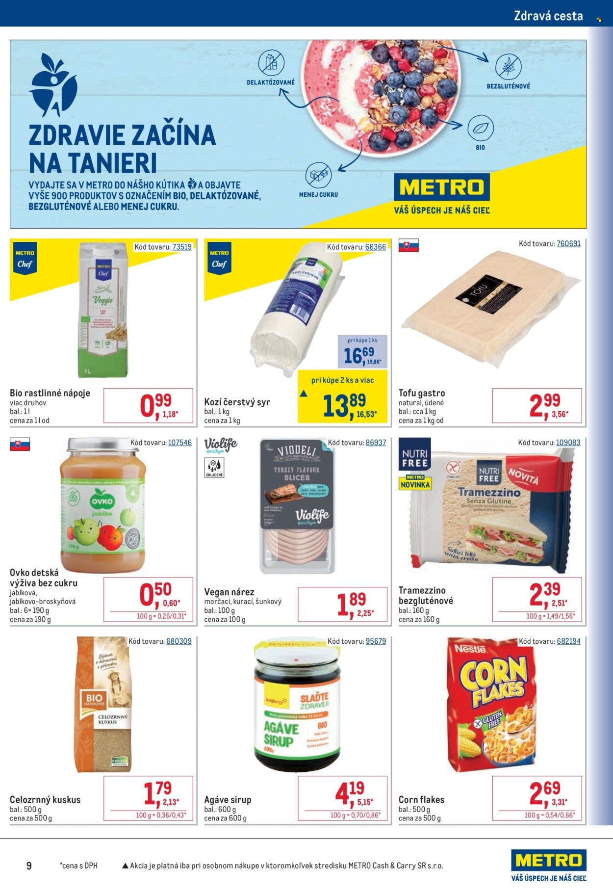 METRO leták - Gastronómia
