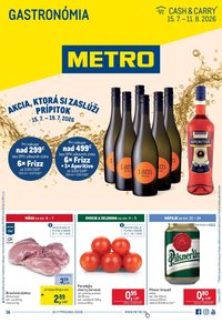 METRO leták - Gastronómia