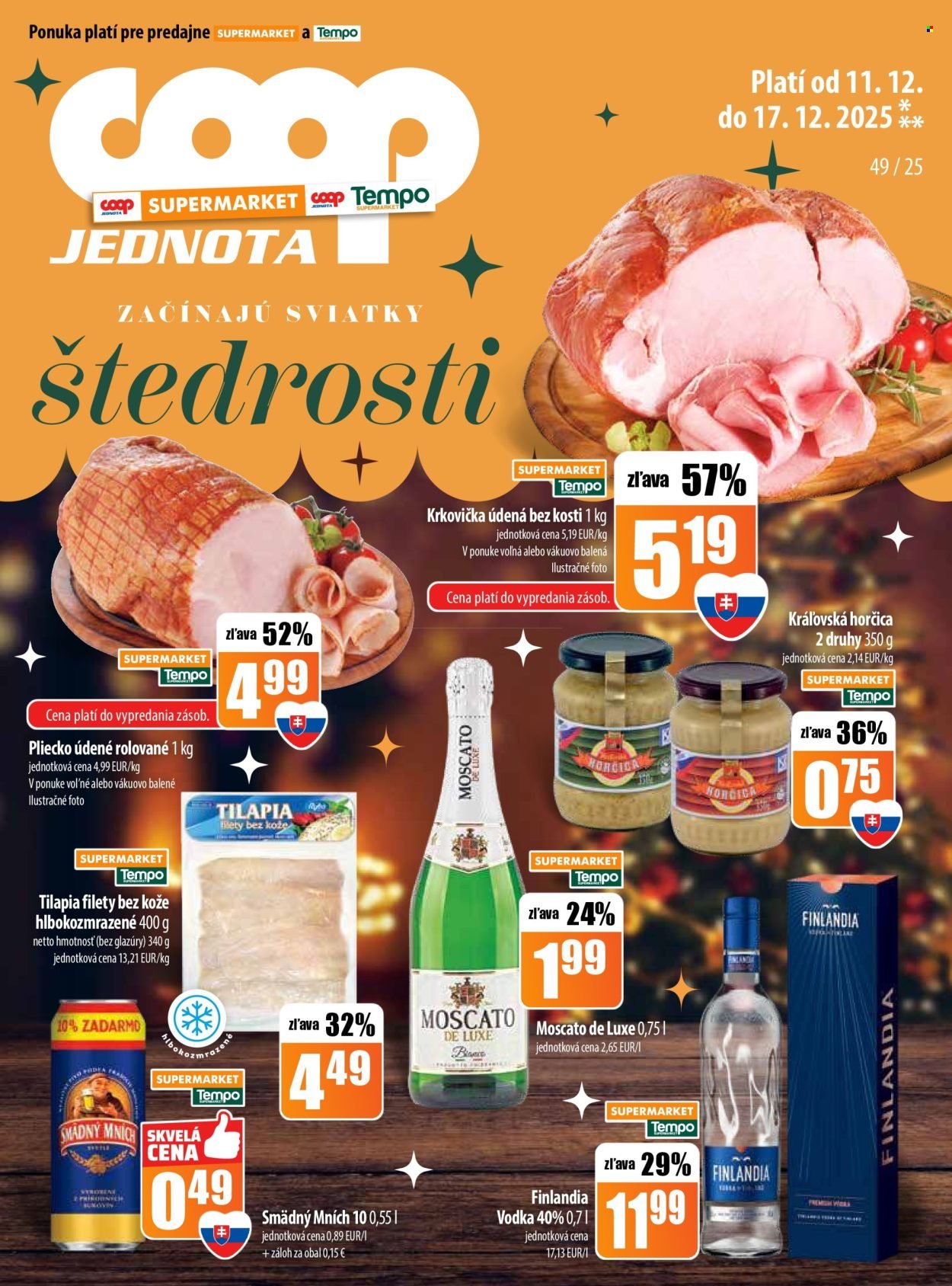 COOP JEDNOTA leták - Od štvrtka 11.12.2025 (2025-12-11 - 2025-12-17) | 15