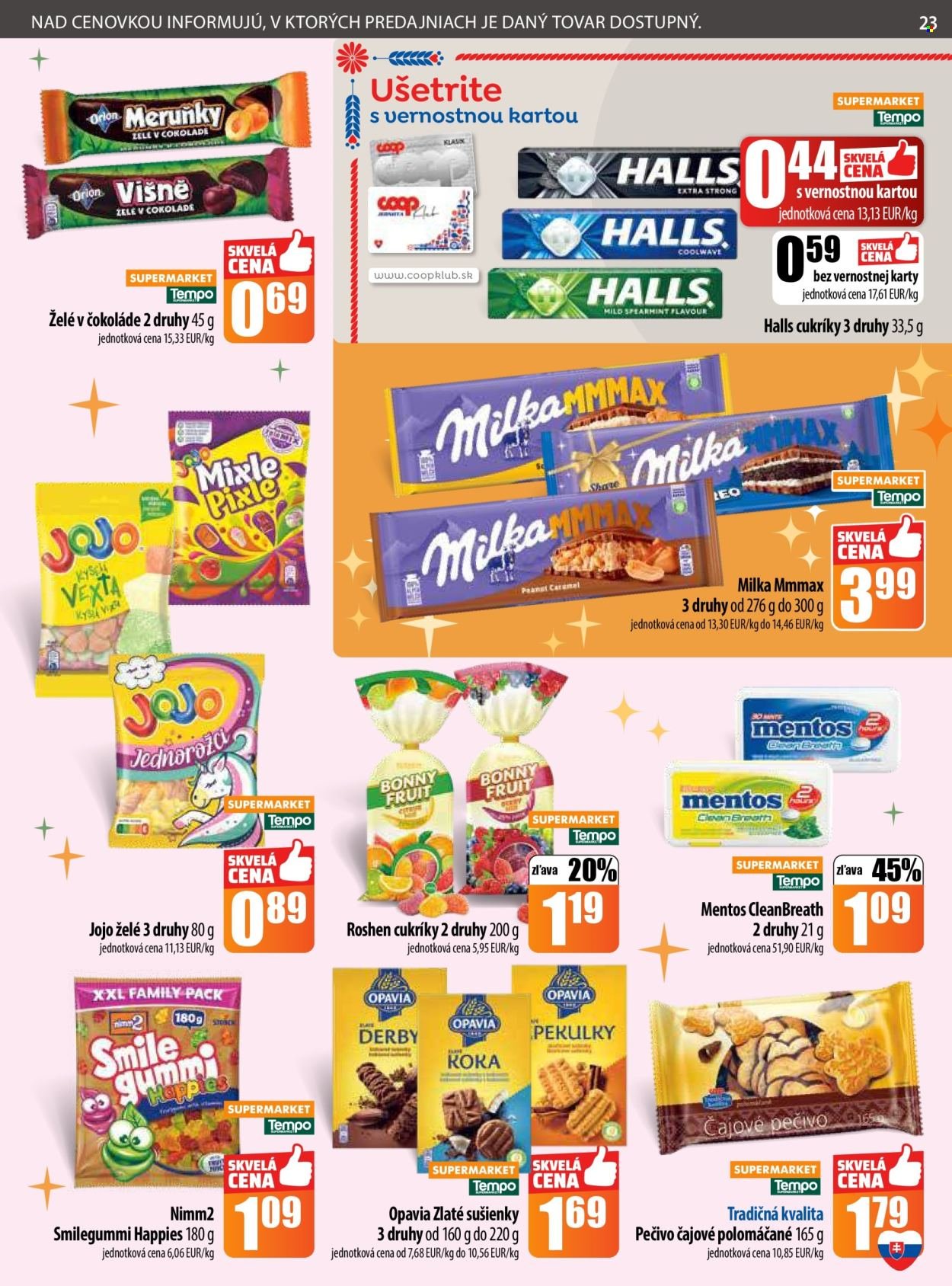 COOP JEDNOTA leták - Od štvrtka 11.12.2025 (2025-12-11 - 2025-12-17) | 23