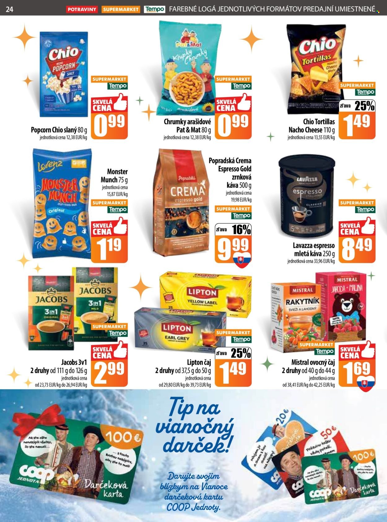 COOP JEDNOTA leták - Od štvrtka 11.12.2025 (2025-12-11 - 2025-12-17) | 24