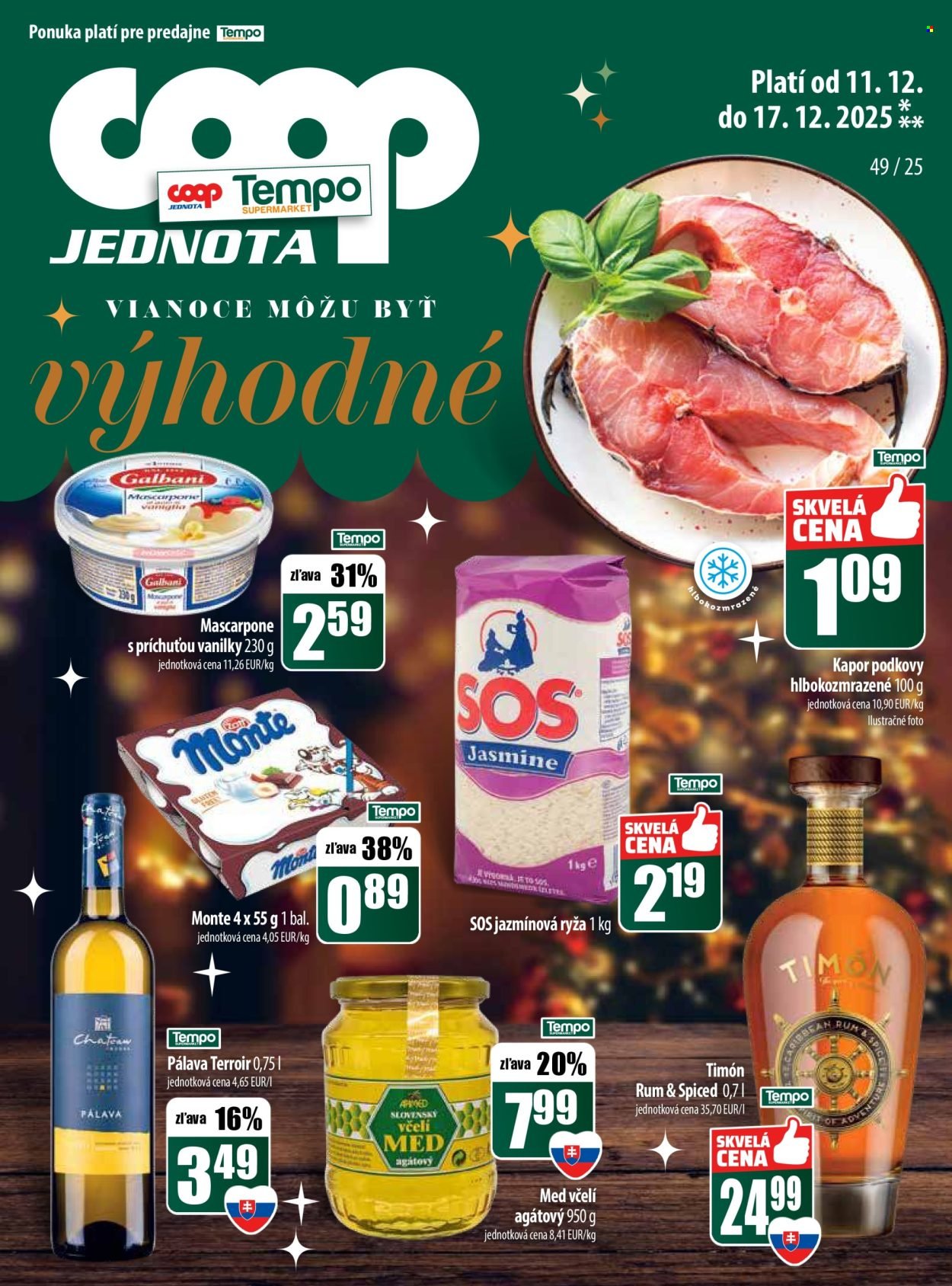 COOP JEDNOTA leták - Od štvrtka 11.12.2025 (2025-12-11 - 2025-12-17) | 29