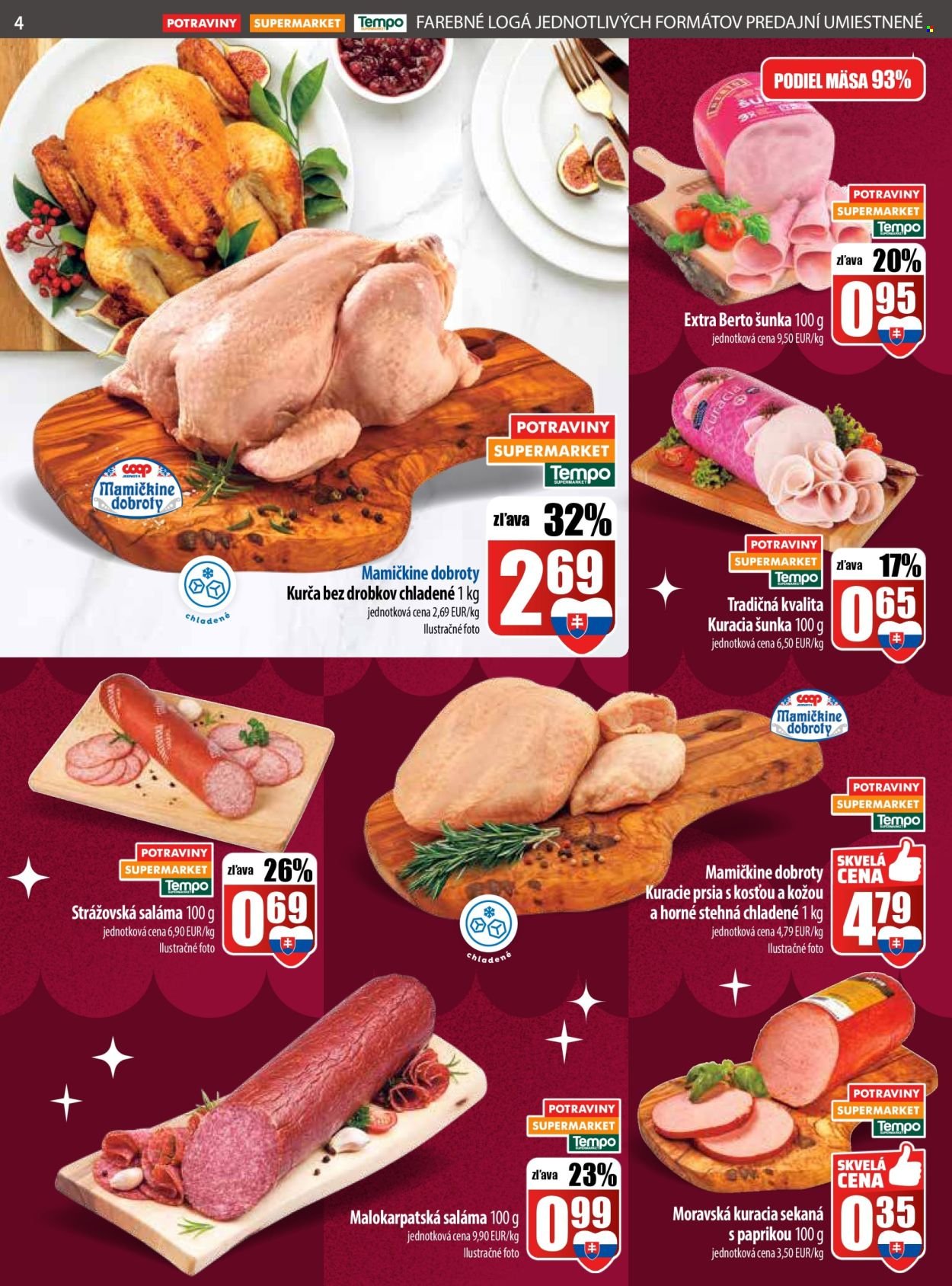 COOP JEDNOTA leták - Od štvrtka 11.12.2025 (2025-12-11 - 2025-12-17) | 4