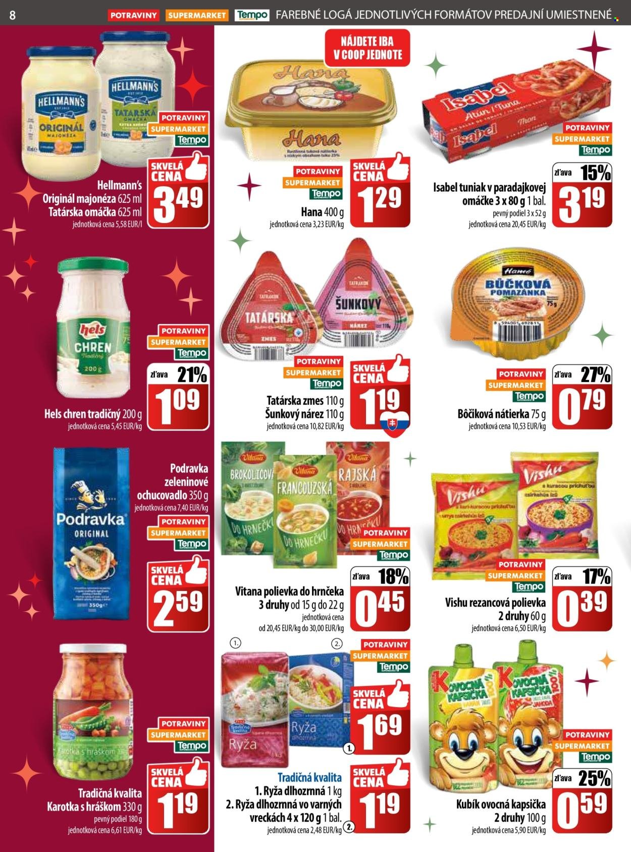 COOP JEDNOTA leták - Od štvrtka 11.12.2025 (2025-12-11 - 2025-12-17) | 8