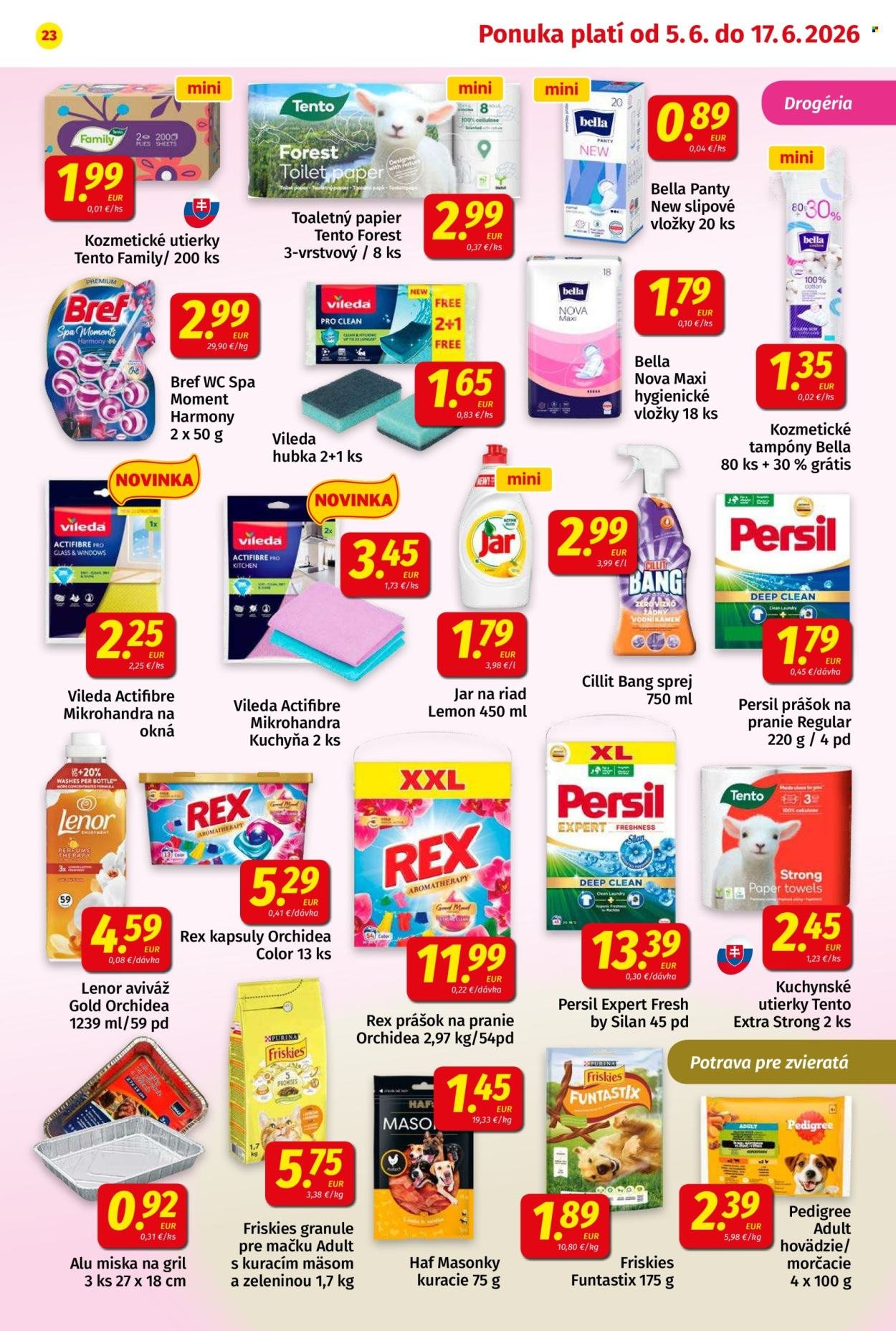 POTRAVINY KORUNA leták - Od piatka 5.6.2026
