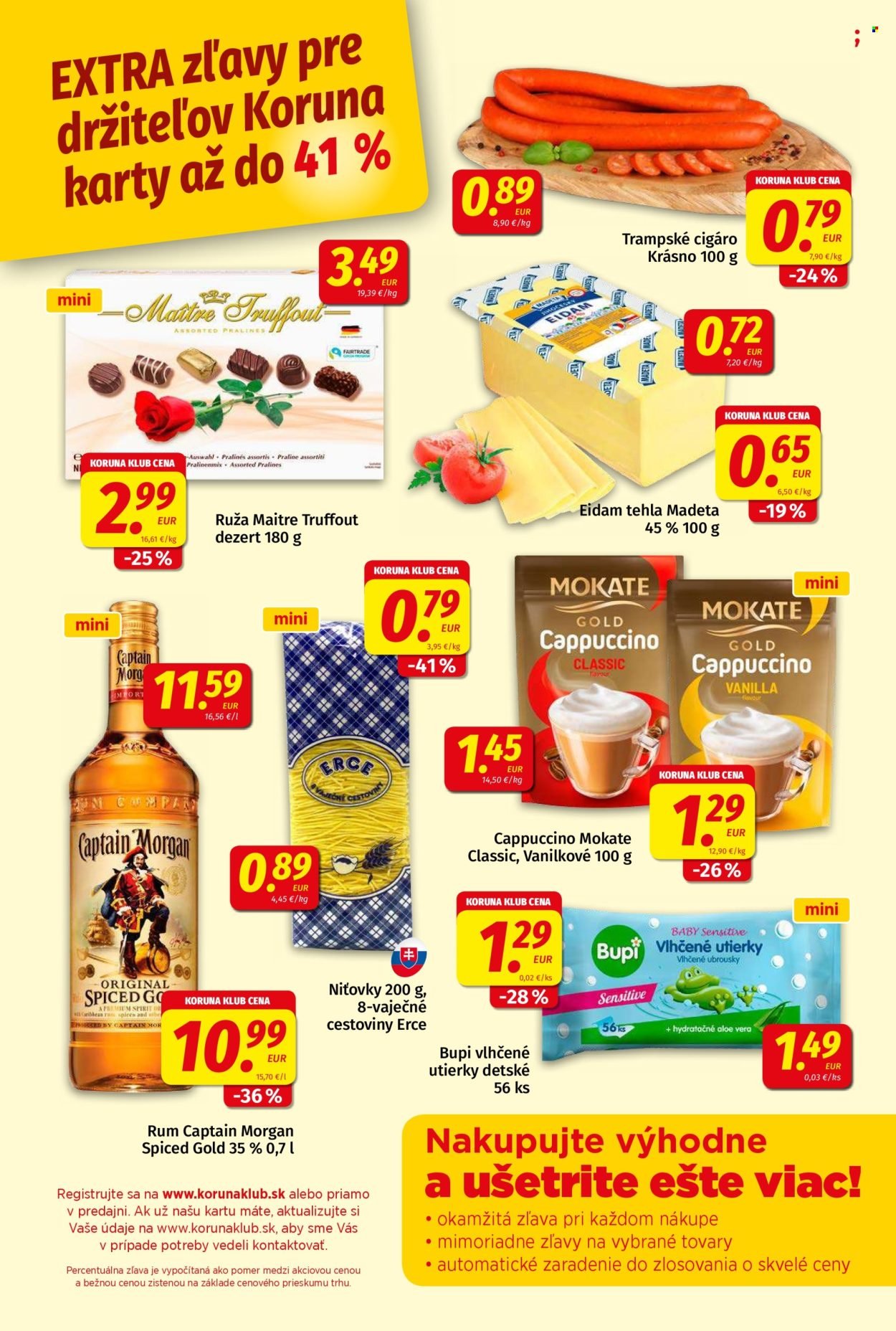 POTRAVINY KORUNA leták - Od piatka 5.6.2026