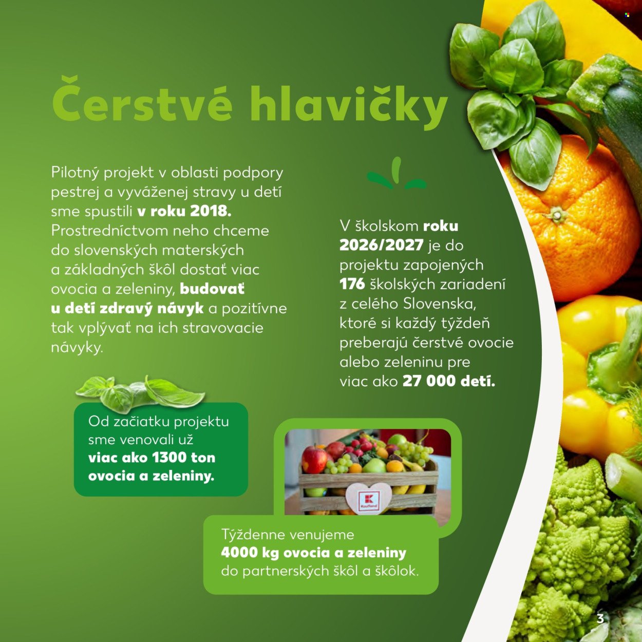 KAUFLAND leták - septembri 2026