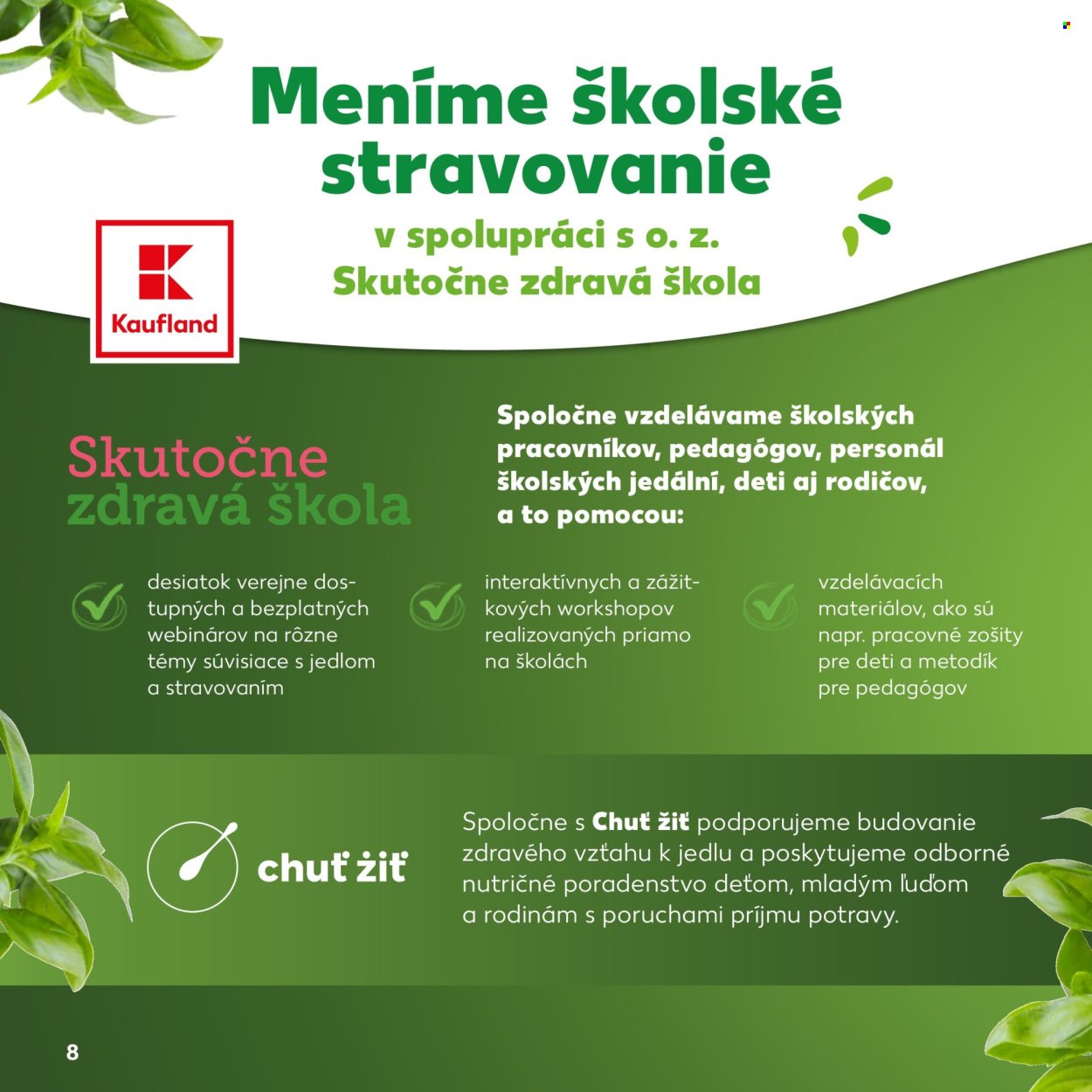 KAUFLAND leták - septembri 2026