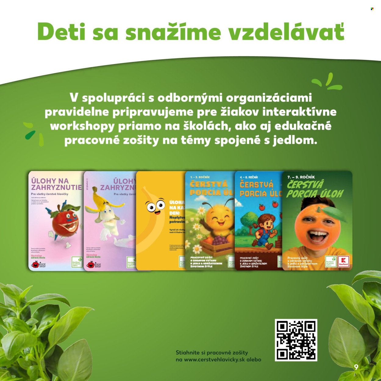 KAUFLAND leták - septembri 2026