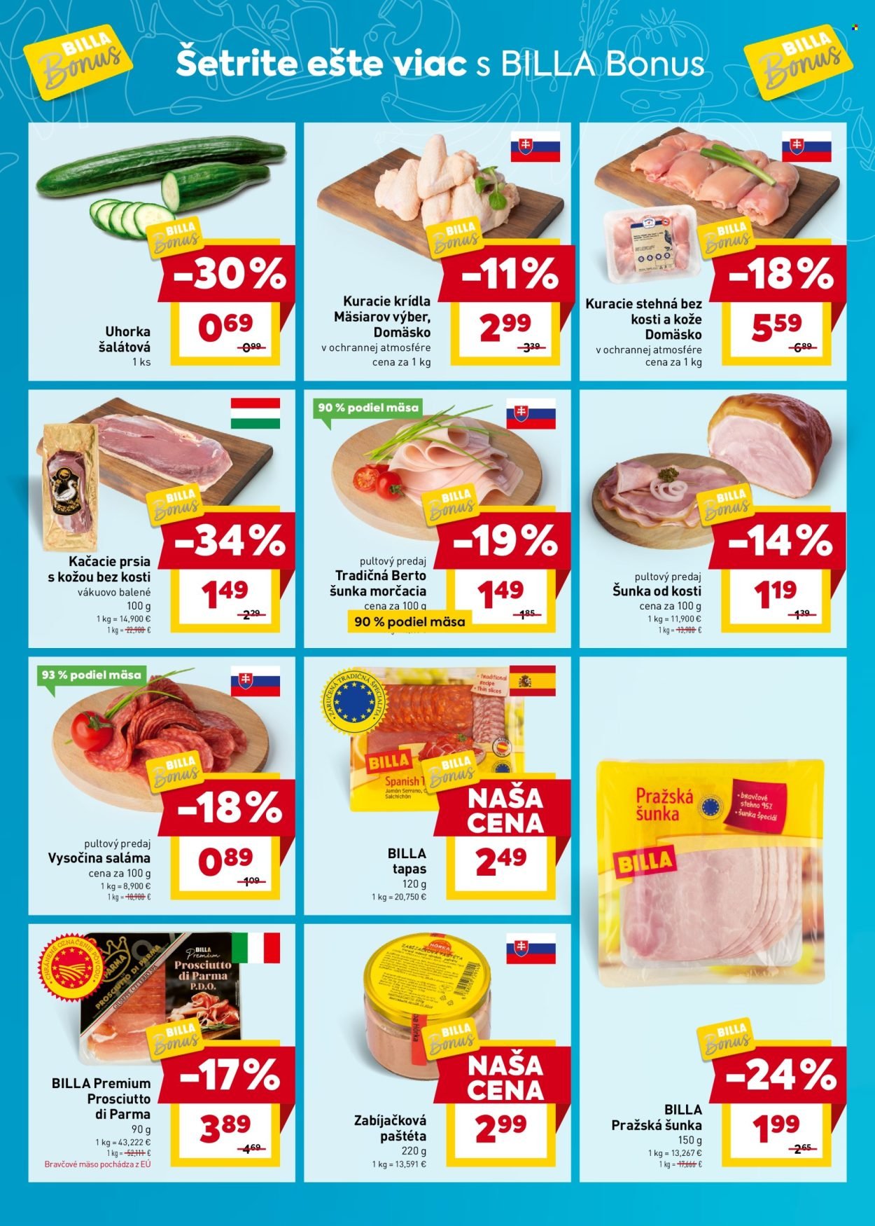 BILLA leták - Bonus leták (2025-10-29 - 2025-11-04) | 2