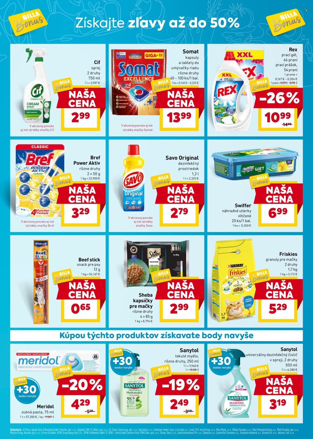 BILLA leták - Bonus leták (2025-10-29 - 2025-11-04) | 11